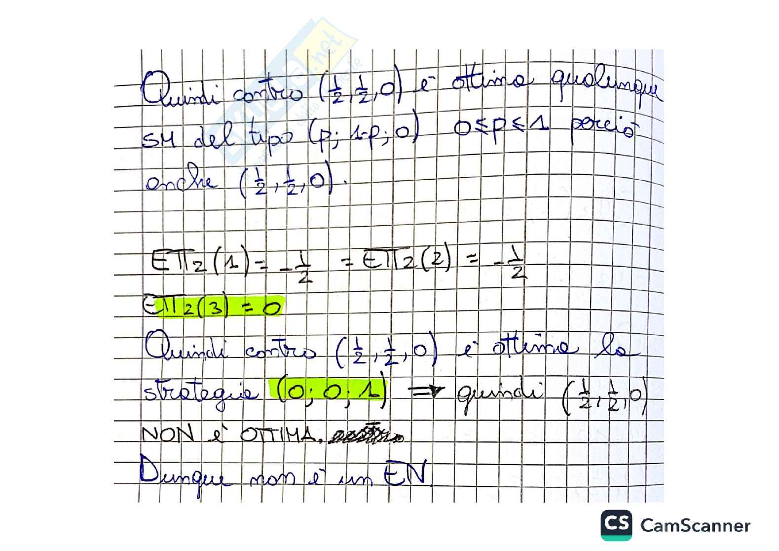 Esercitazioni Microeconomia per Manager Pag. 31