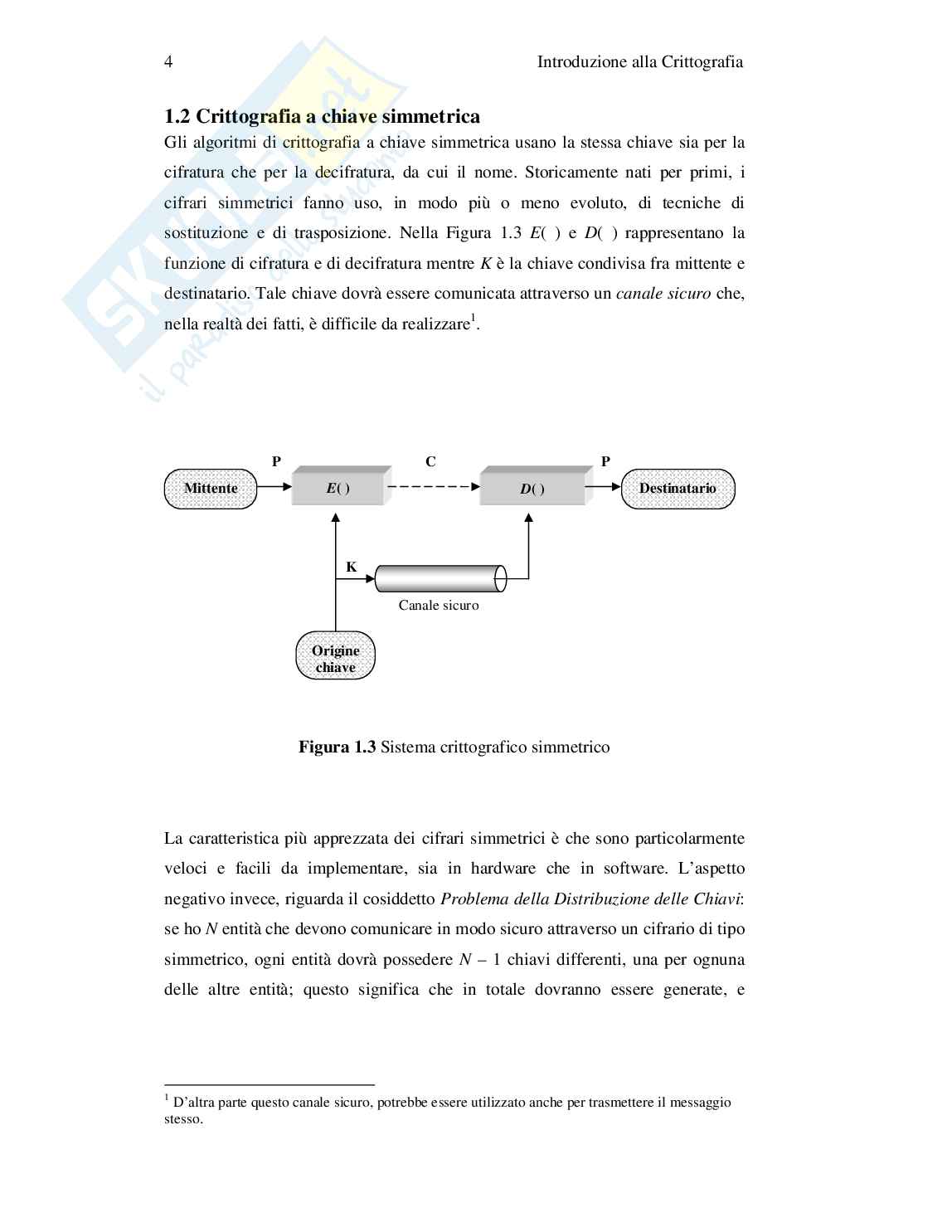 Crittografia basata su curve ellittiche Pag. 16