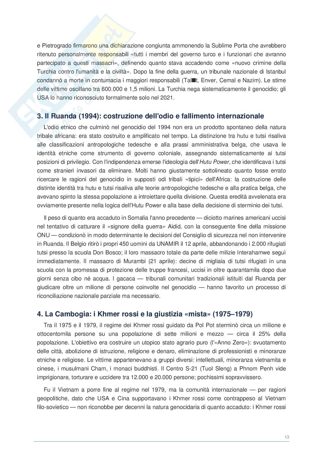Appunti di Storia contemporanea  Pag. 11