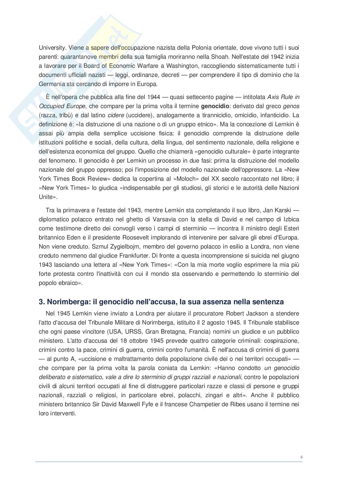 Appunti di Storia contemporanea  Pag. 2