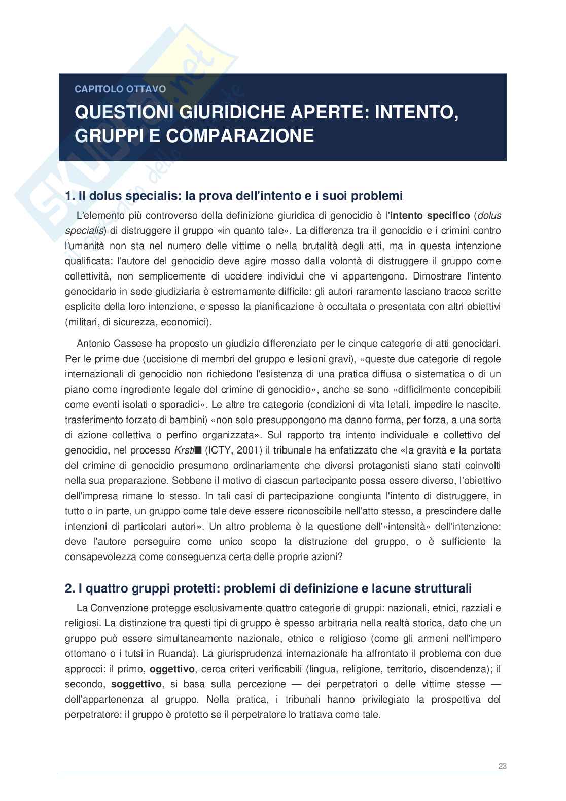 Appunti di Storia contemporanea  Pag. 21