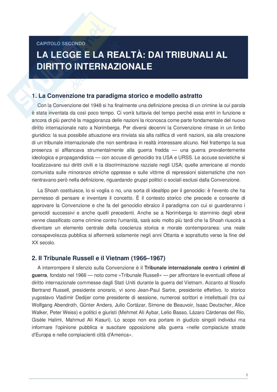Appunti di Storia contemporanea  Pag. 6
