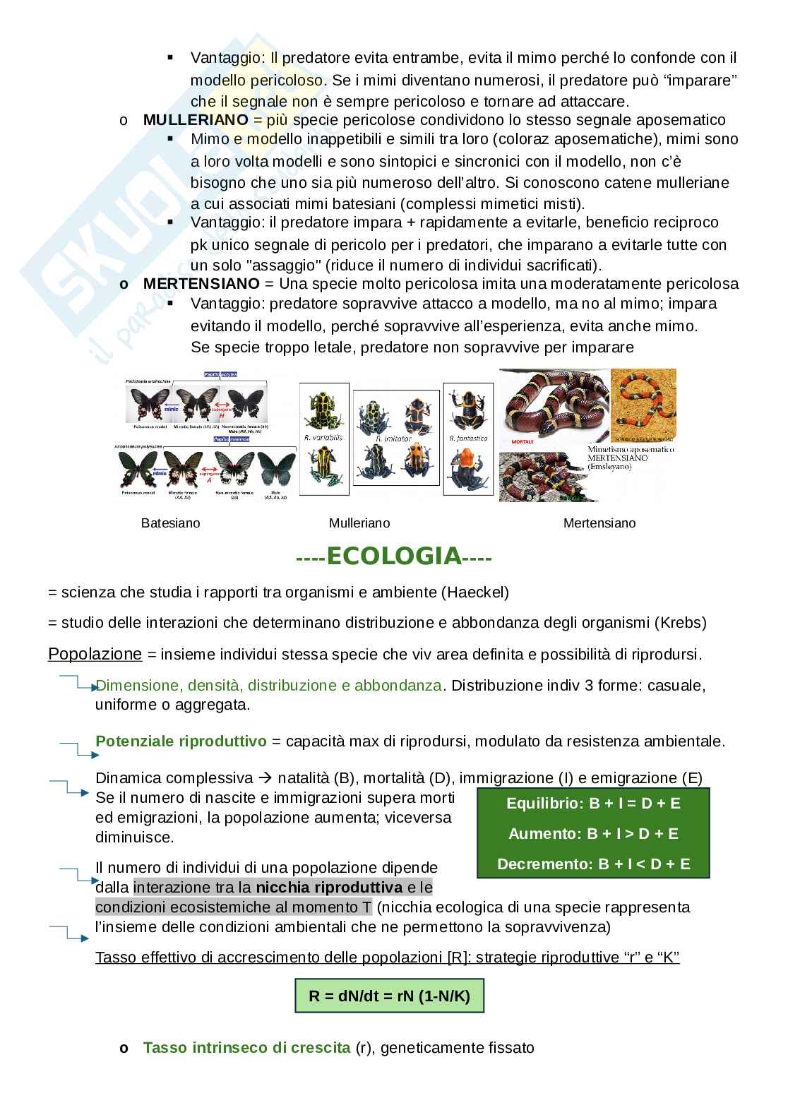 Zoologia generale  Pag. 21