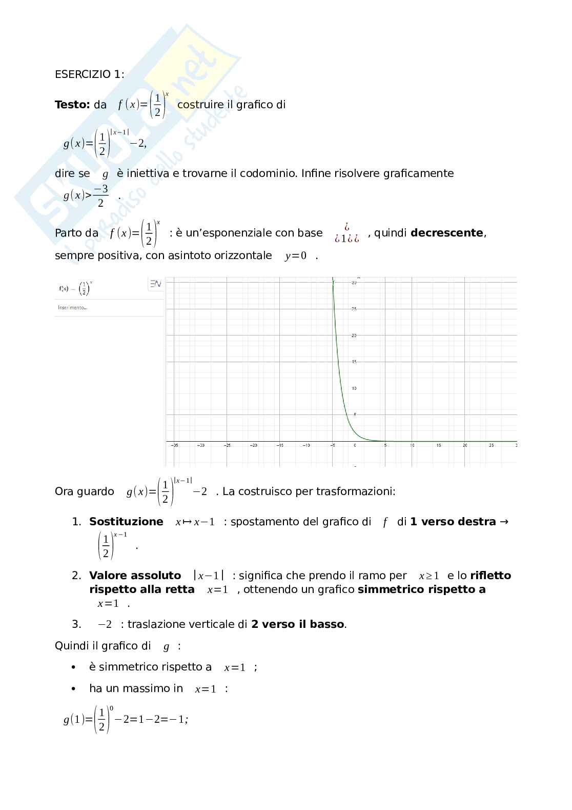Matematica Pag. 1