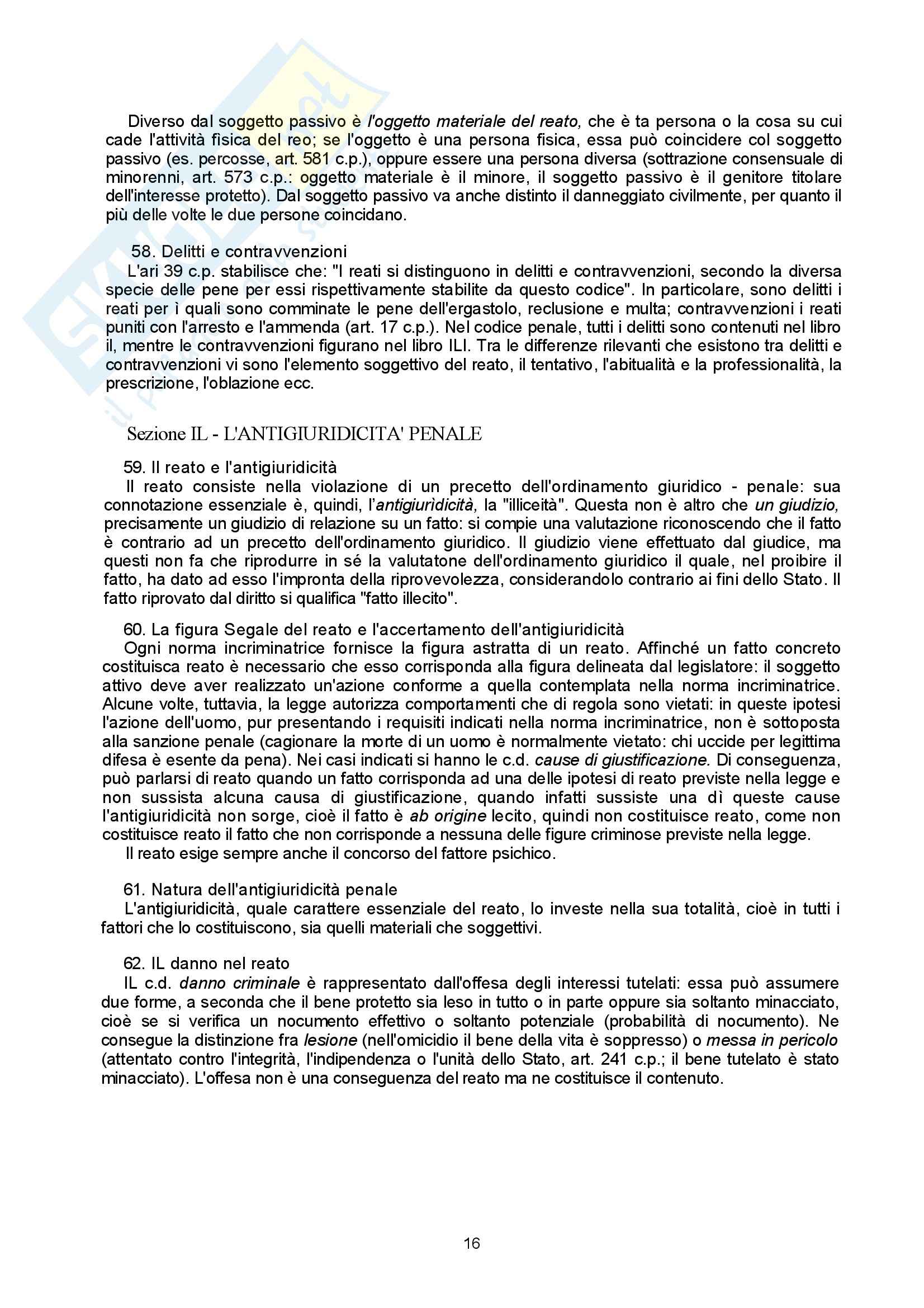 Diritto penale - Appunti Pag. 16