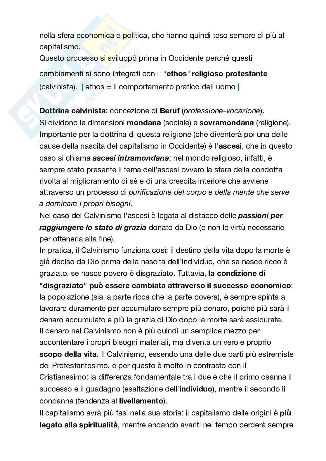 Istituzioni di Sociologia Pag. 16