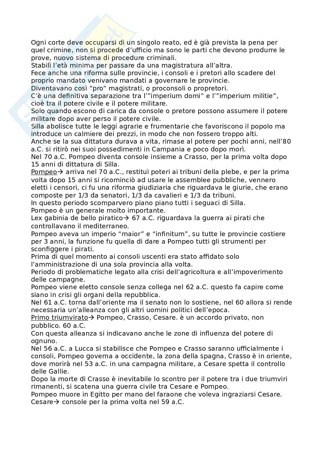 Appunti Diritto privato romano Pag. 11