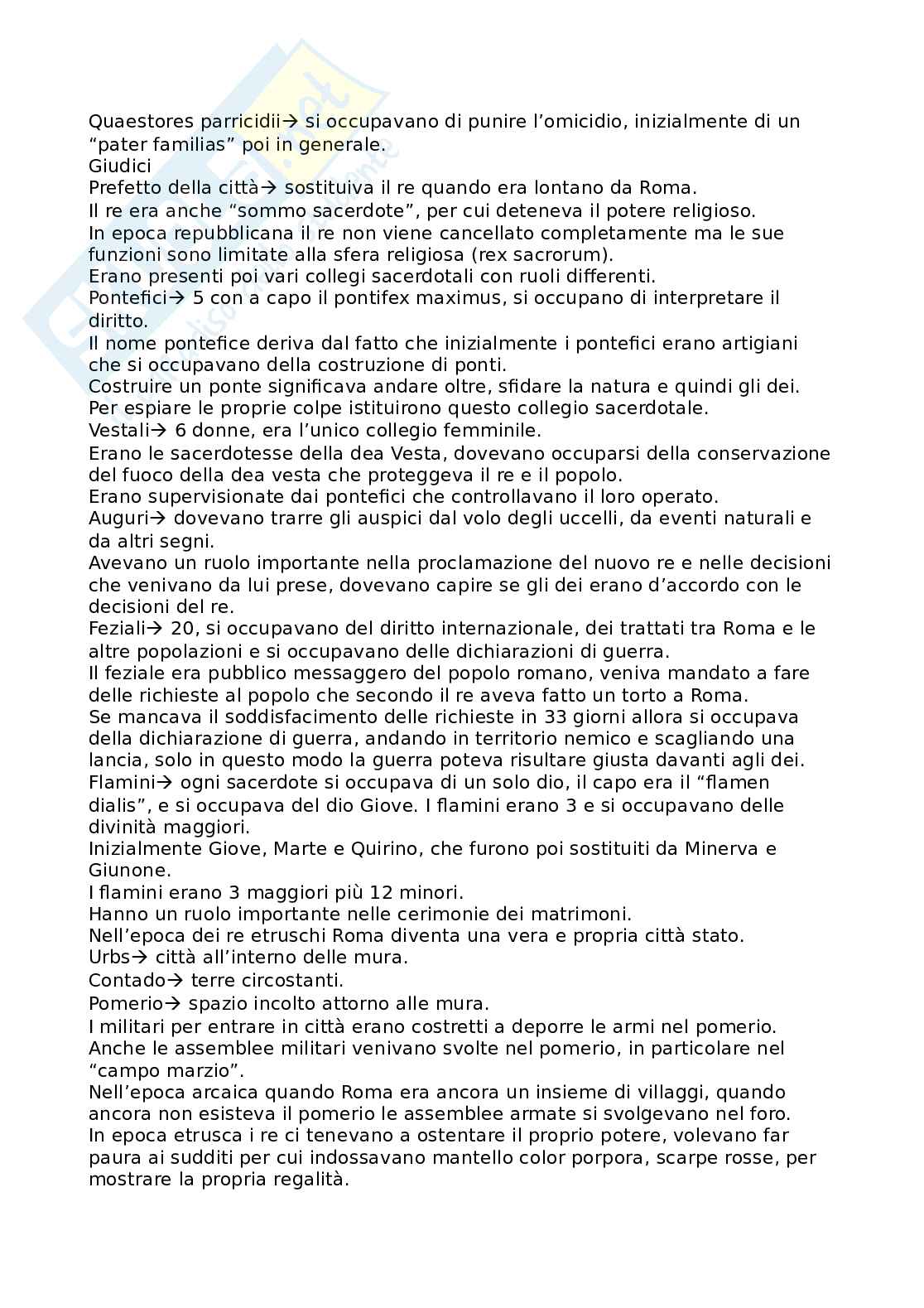 Appunti Diritto privato romano Pag. 2