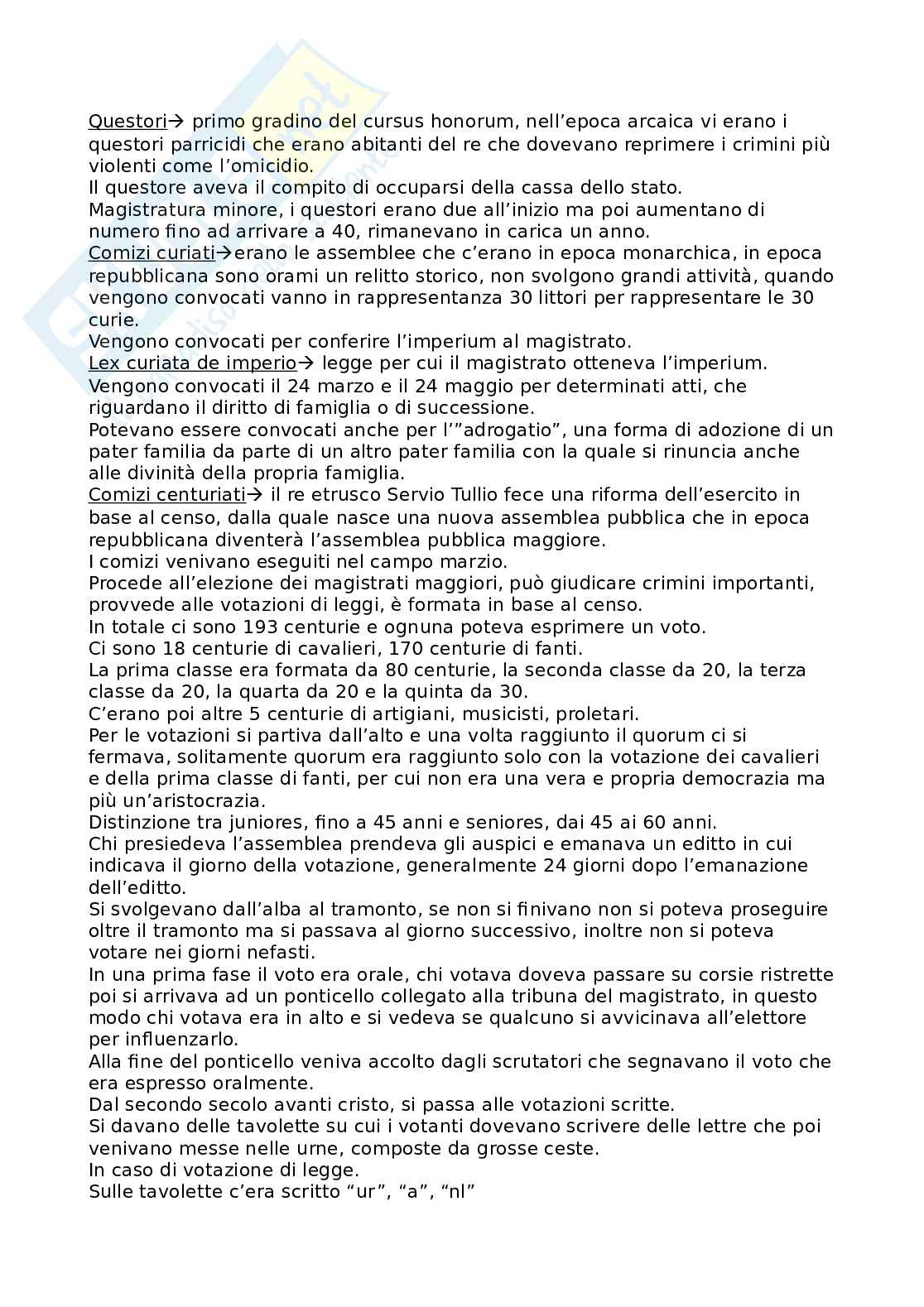 Appunti Diritto privato romano Pag. 6