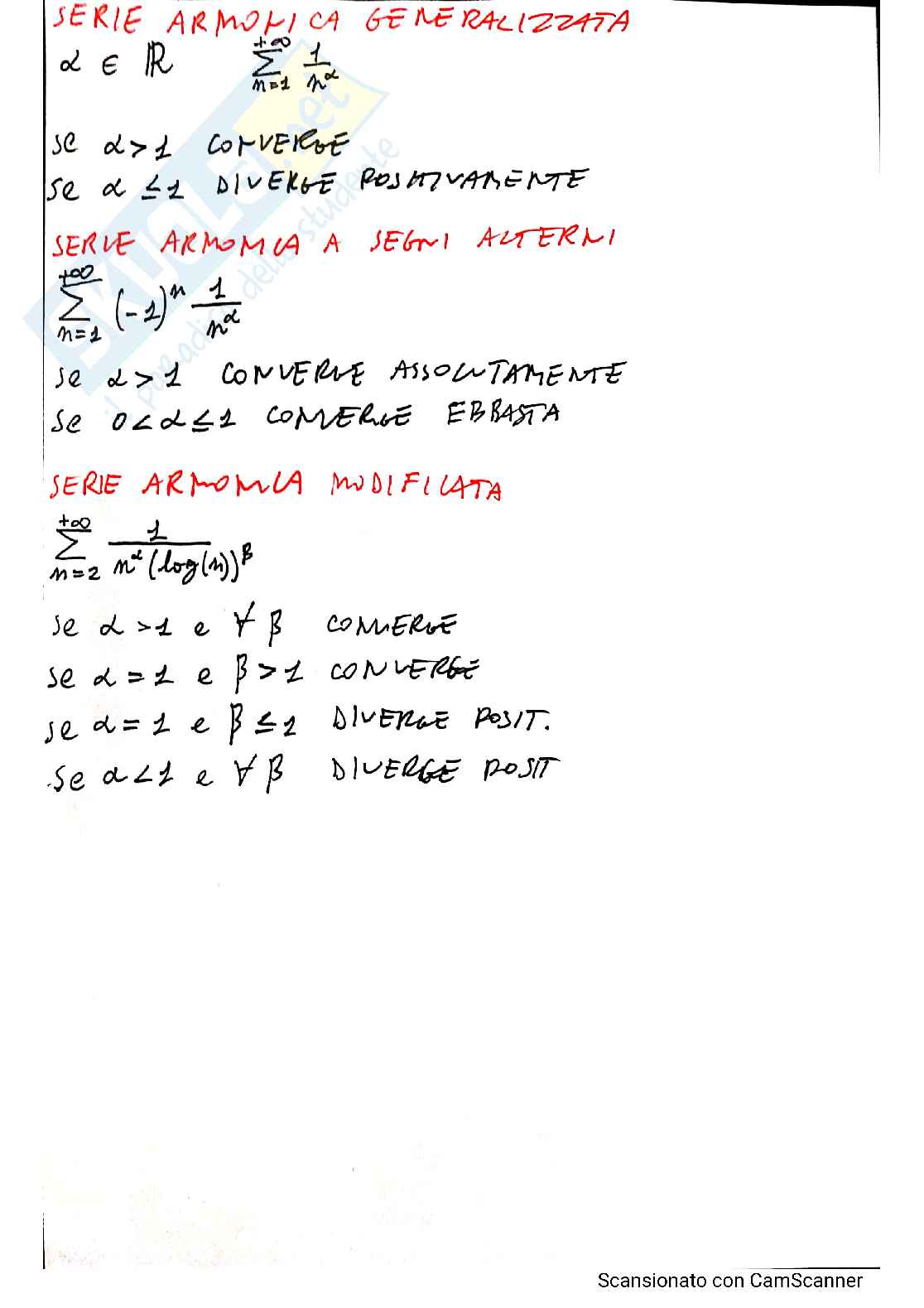 Teoria e esercizi per Analisi matematica 1 Pag. 66