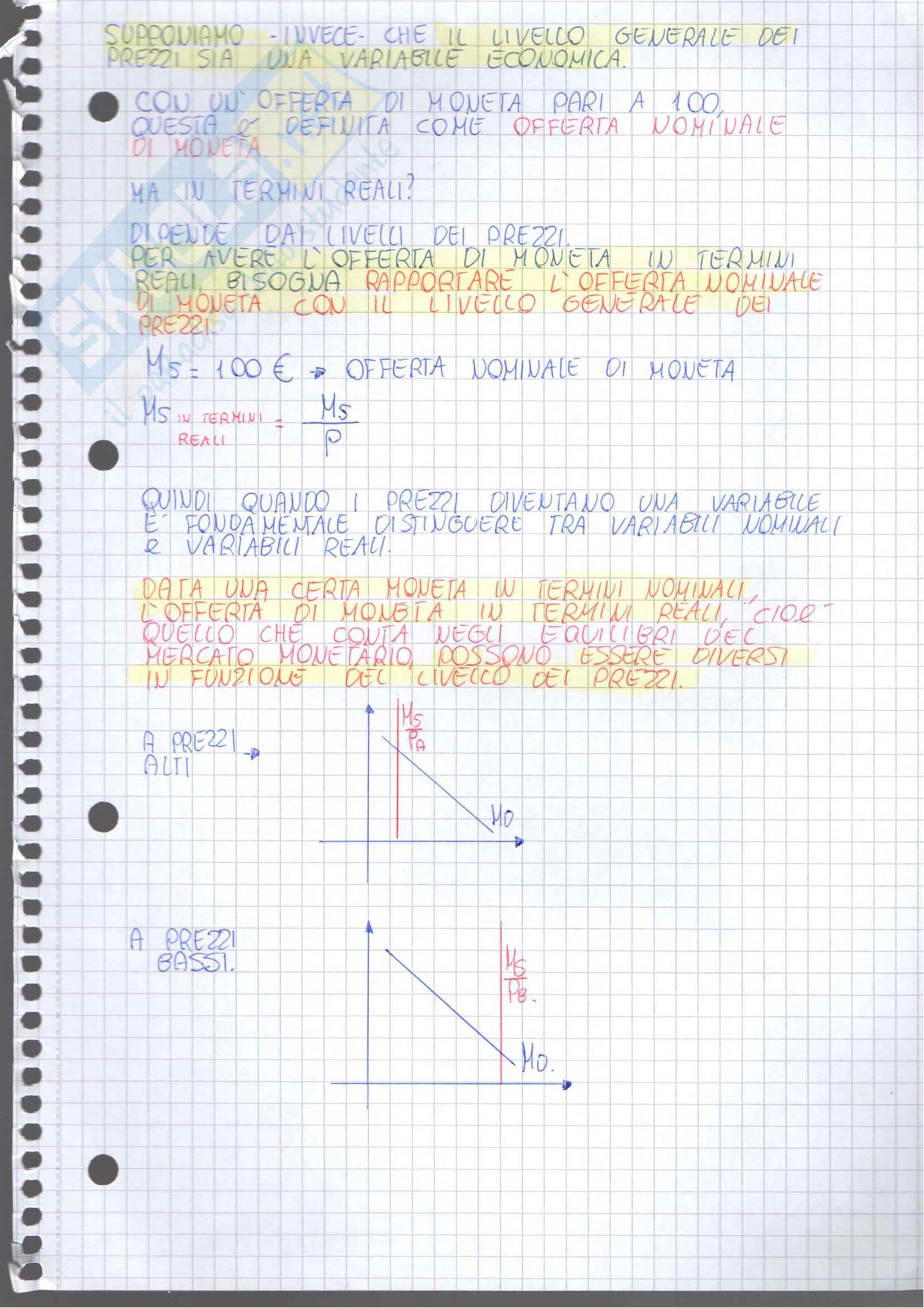 Appunti Macroeconomia Pag. 61