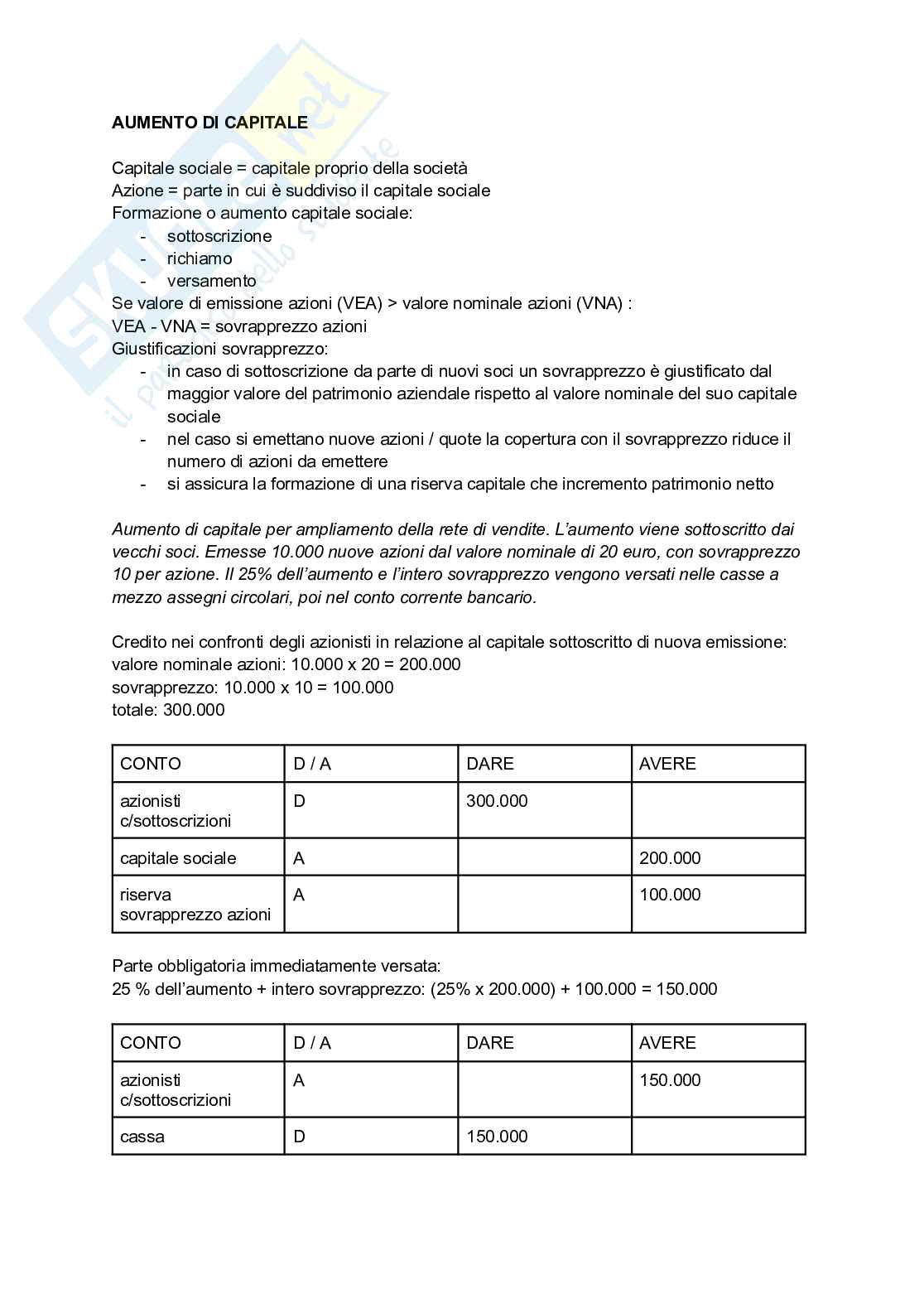 Economia aziendale 2 Pag. 21