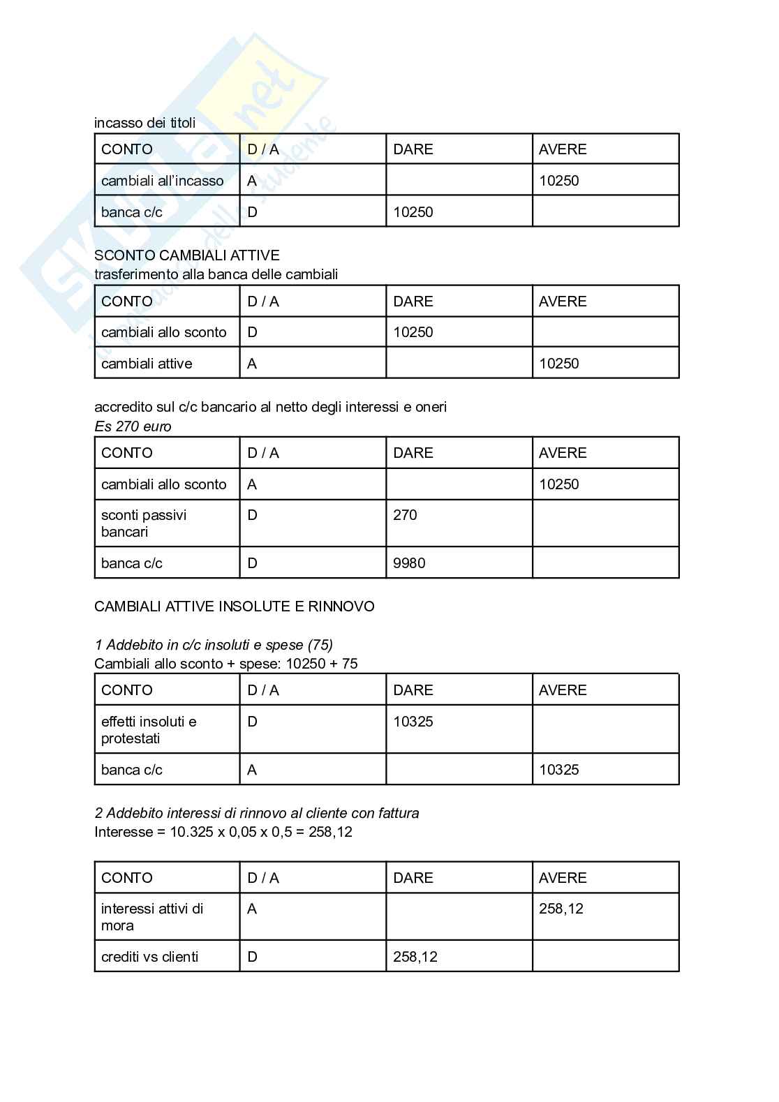 Economia aziendale 2 Pag. 26