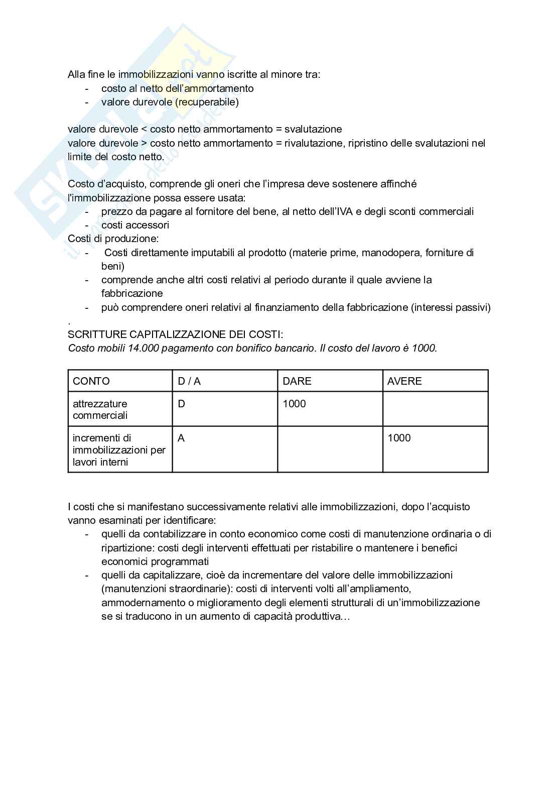 Economia aziendale 2 Pag. 31