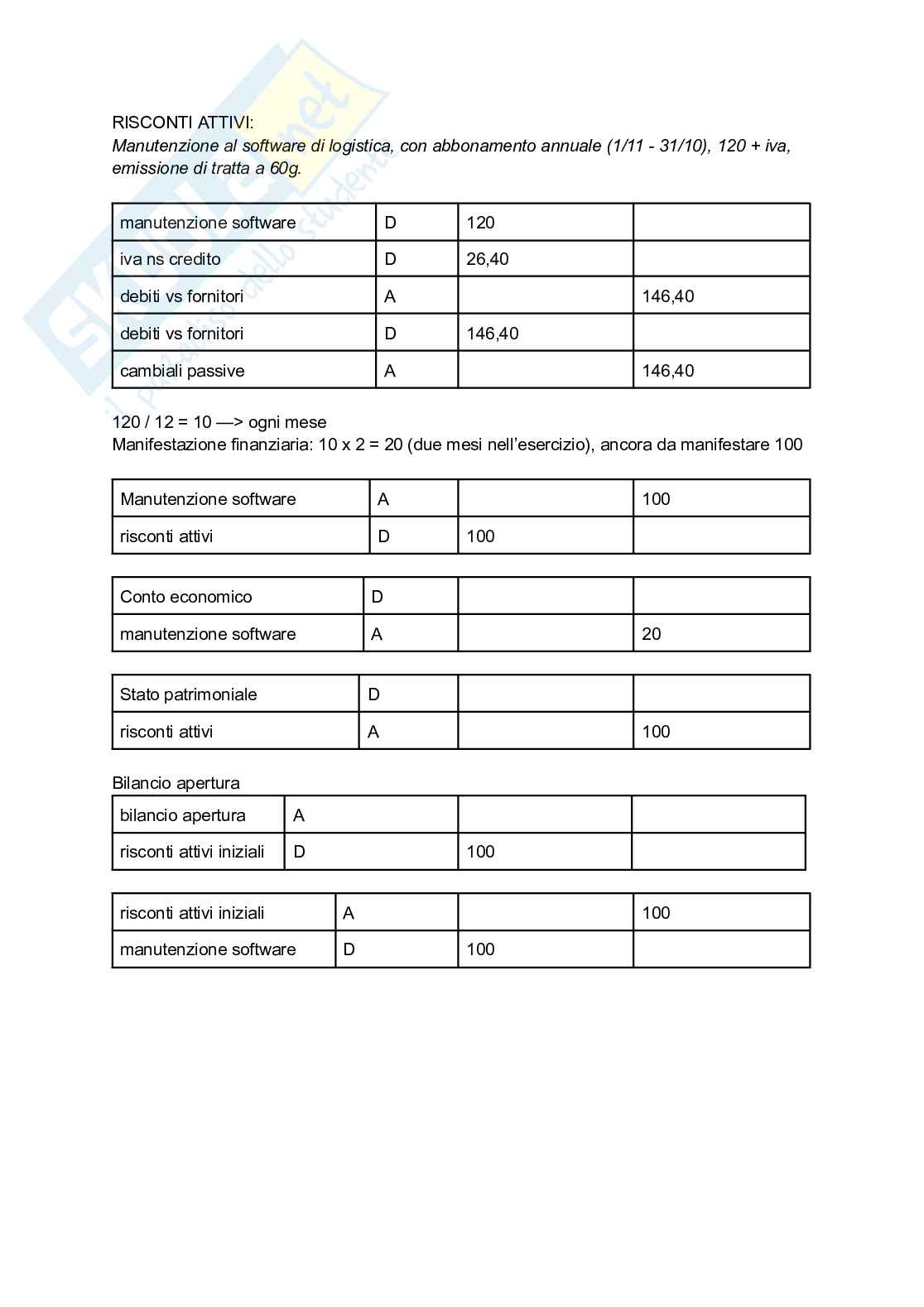 Economia aziendale 2 Pag. 41