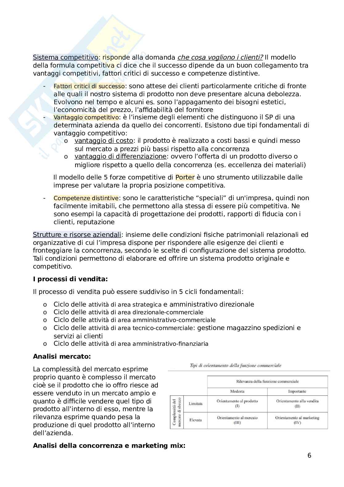 Riassunto esame Economia aziendale , Prof. Marzo Giuseppe, libro consigliato Corso di economia aziendale, Airoldi Pag. 6