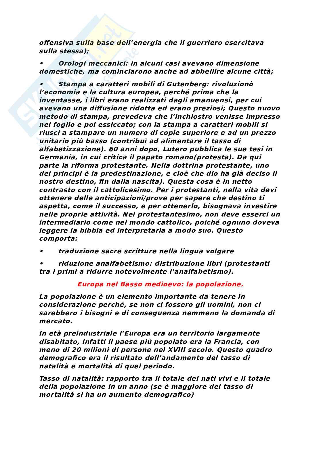 Appunti storia economica Pag. 16