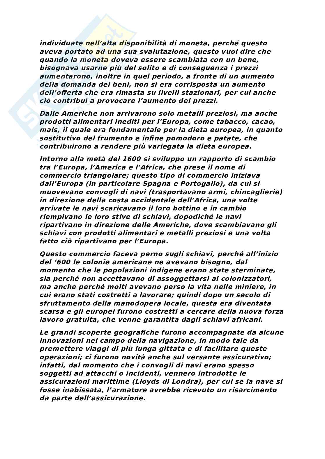 Appunti storia economica Pag. 26