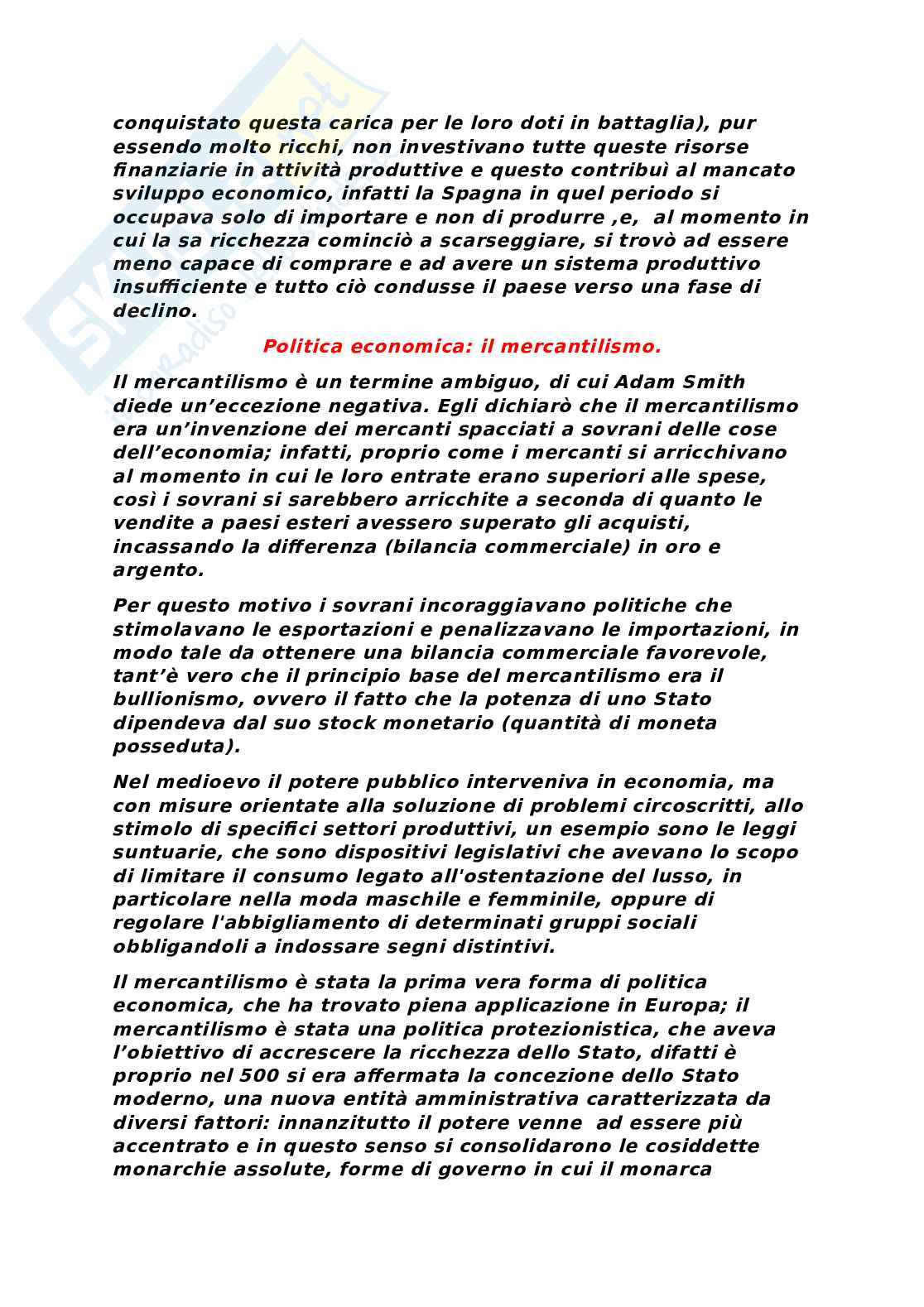 Appunti storia economica Pag. 31