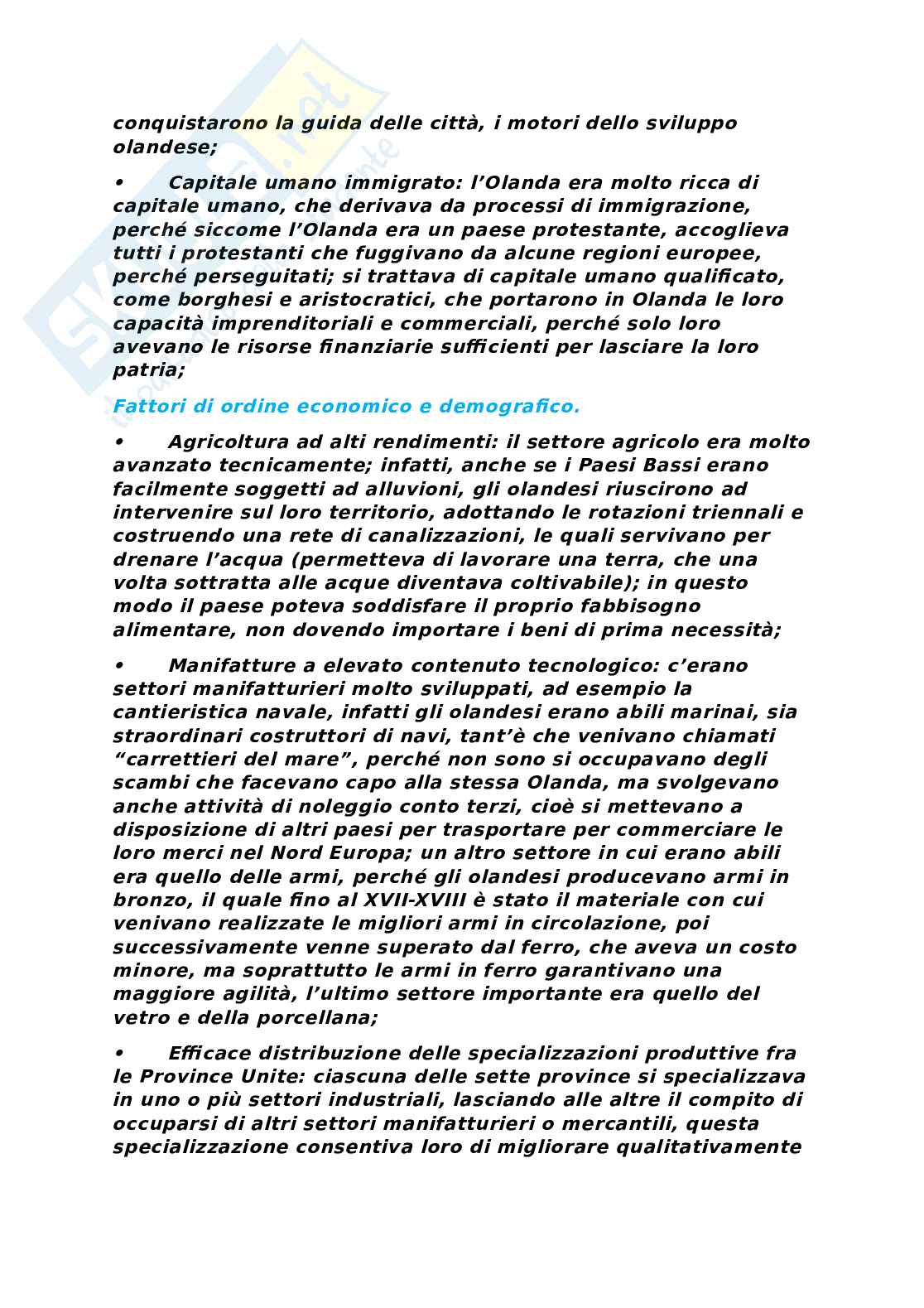 Appunti storia economica Pag. 36