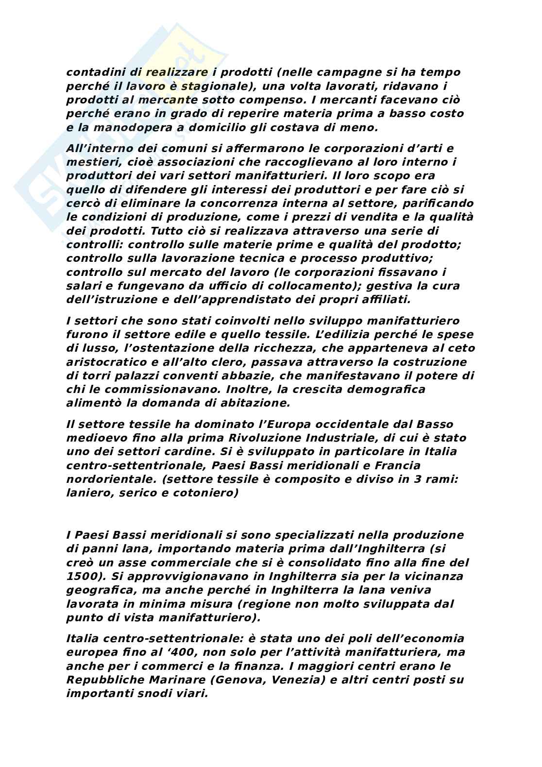 Appunti storia economica Pag. 6