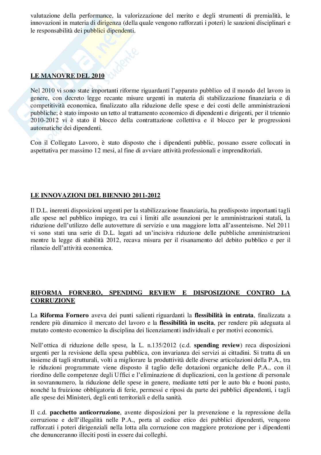 Riassunto di Diritto amministrativo Pag. 21
