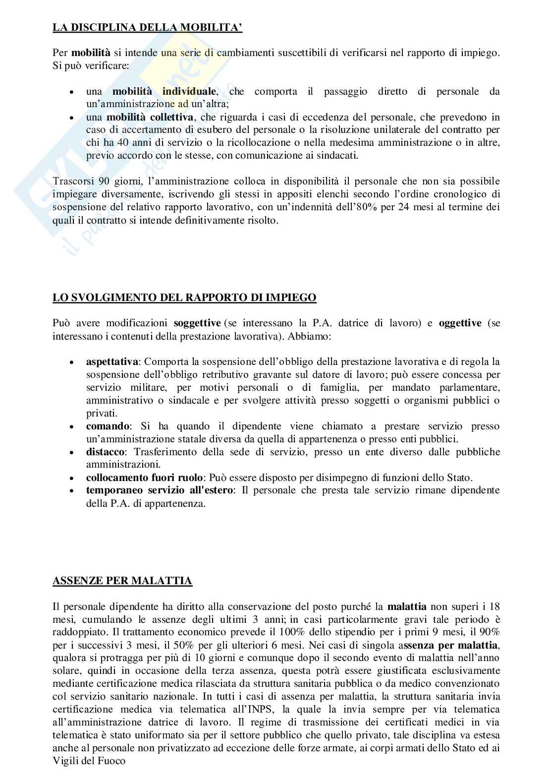 Riassunto di Diritto amministrativo Pag. 26