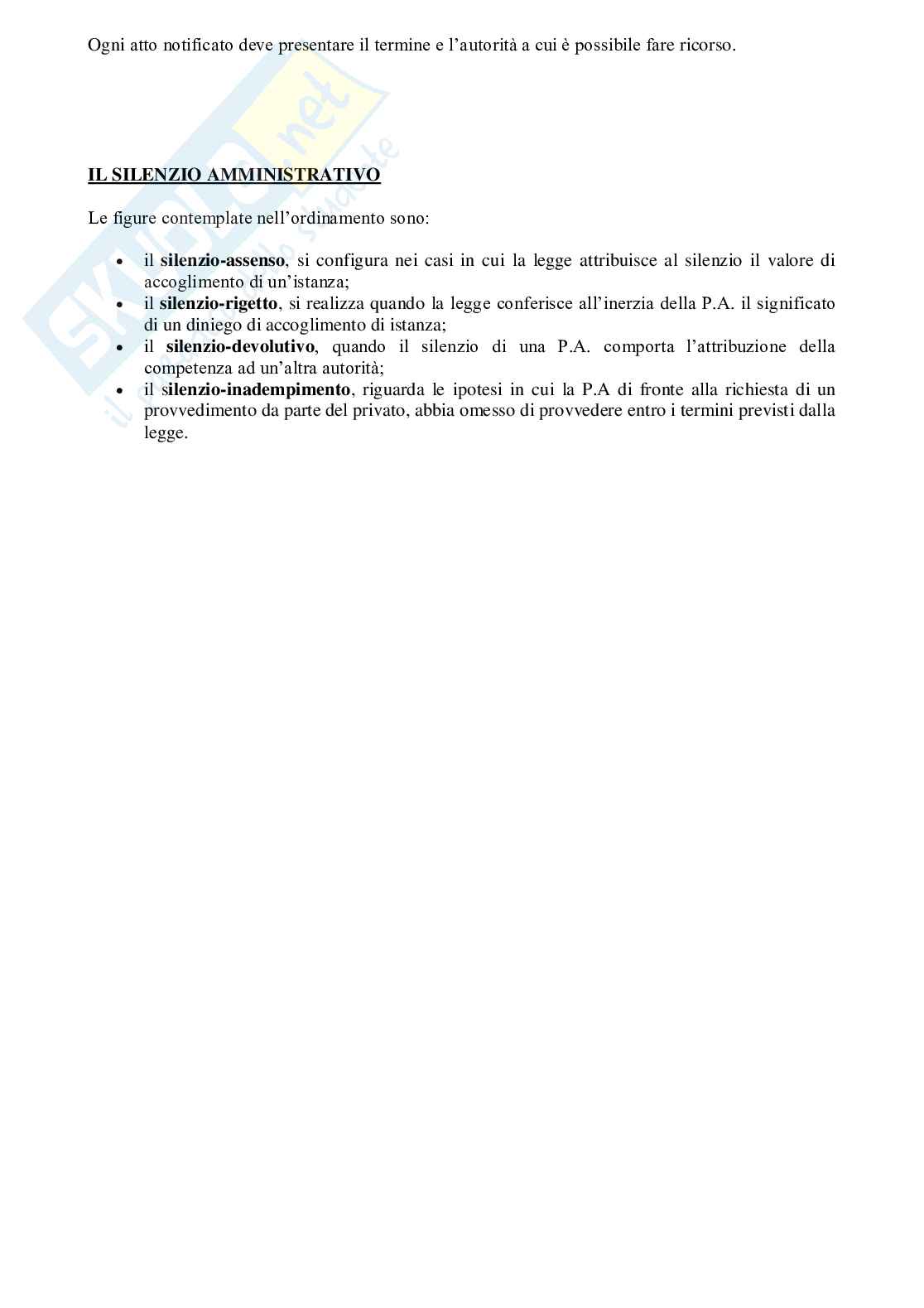 Riassunto di Diritto amministrativo Pag. 31