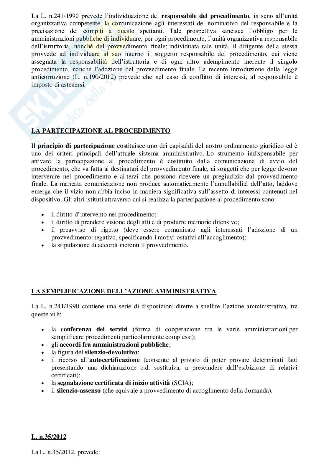 Riassunto di Diritto amministrativo Pag. 36