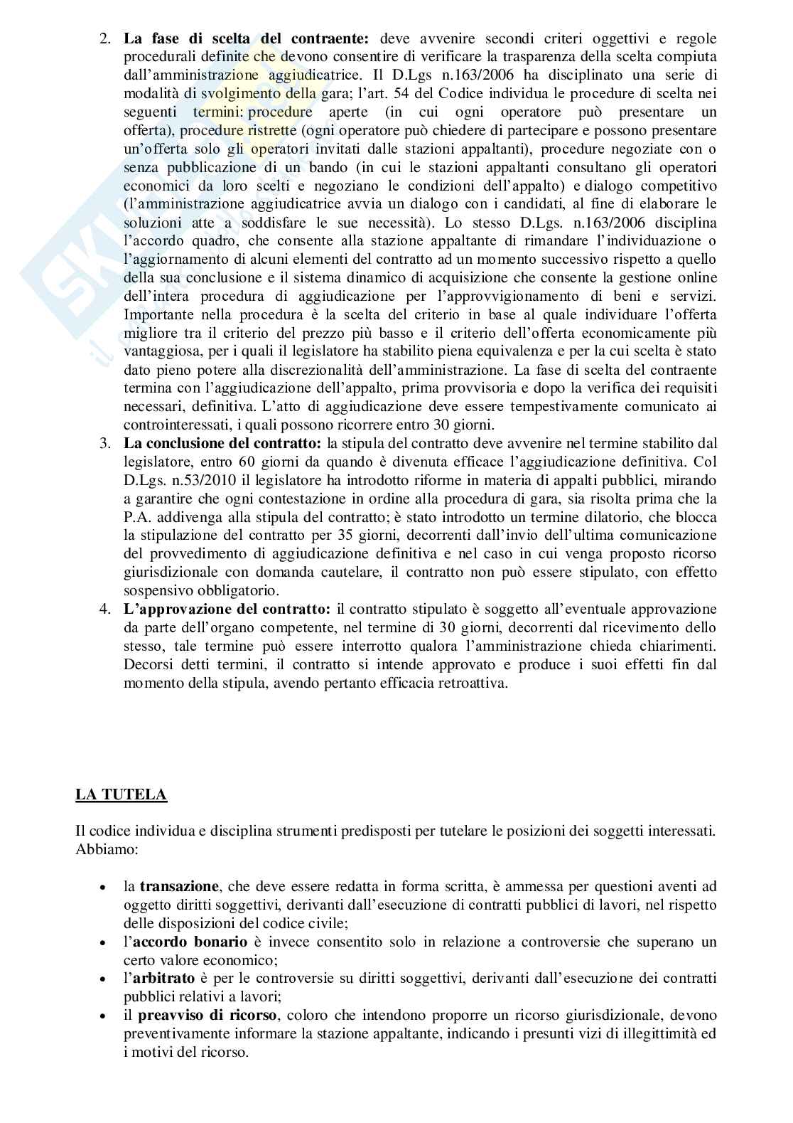 Riassunto di Diritto amministrativo Pag. 46