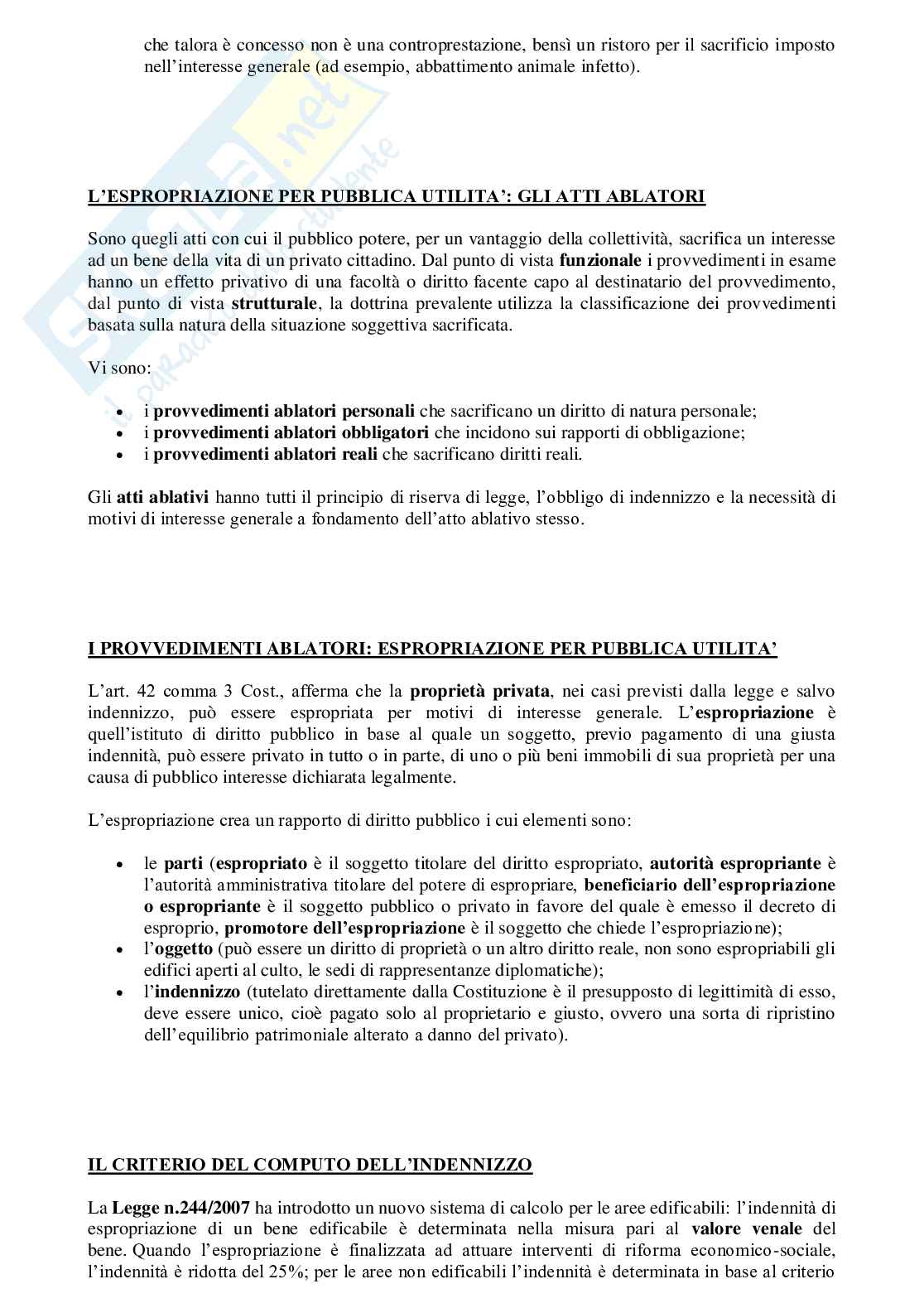 Riassunto di Diritto amministrativo Pag. 51
