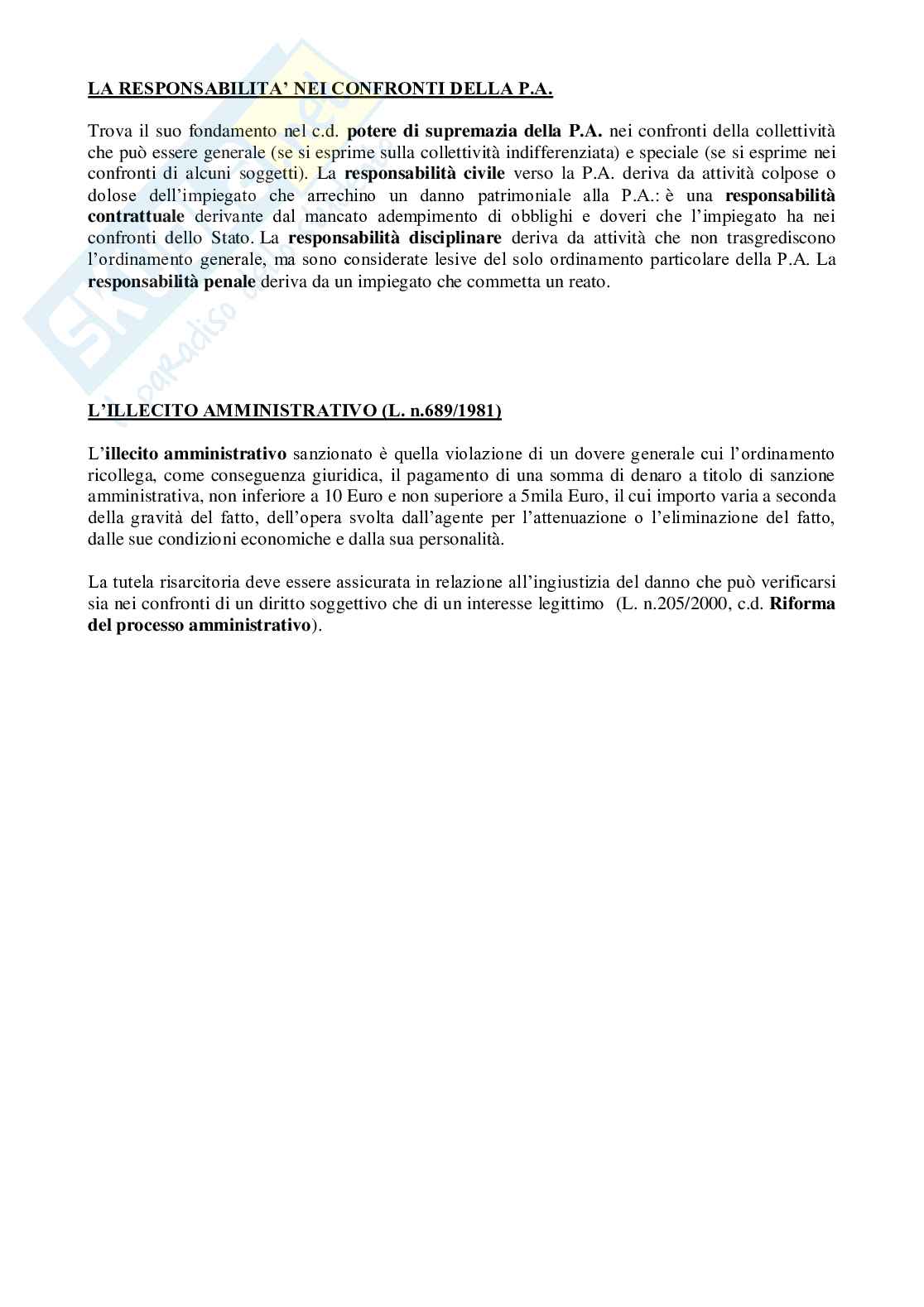 Riassunto di Diritto amministrativo Pag. 56