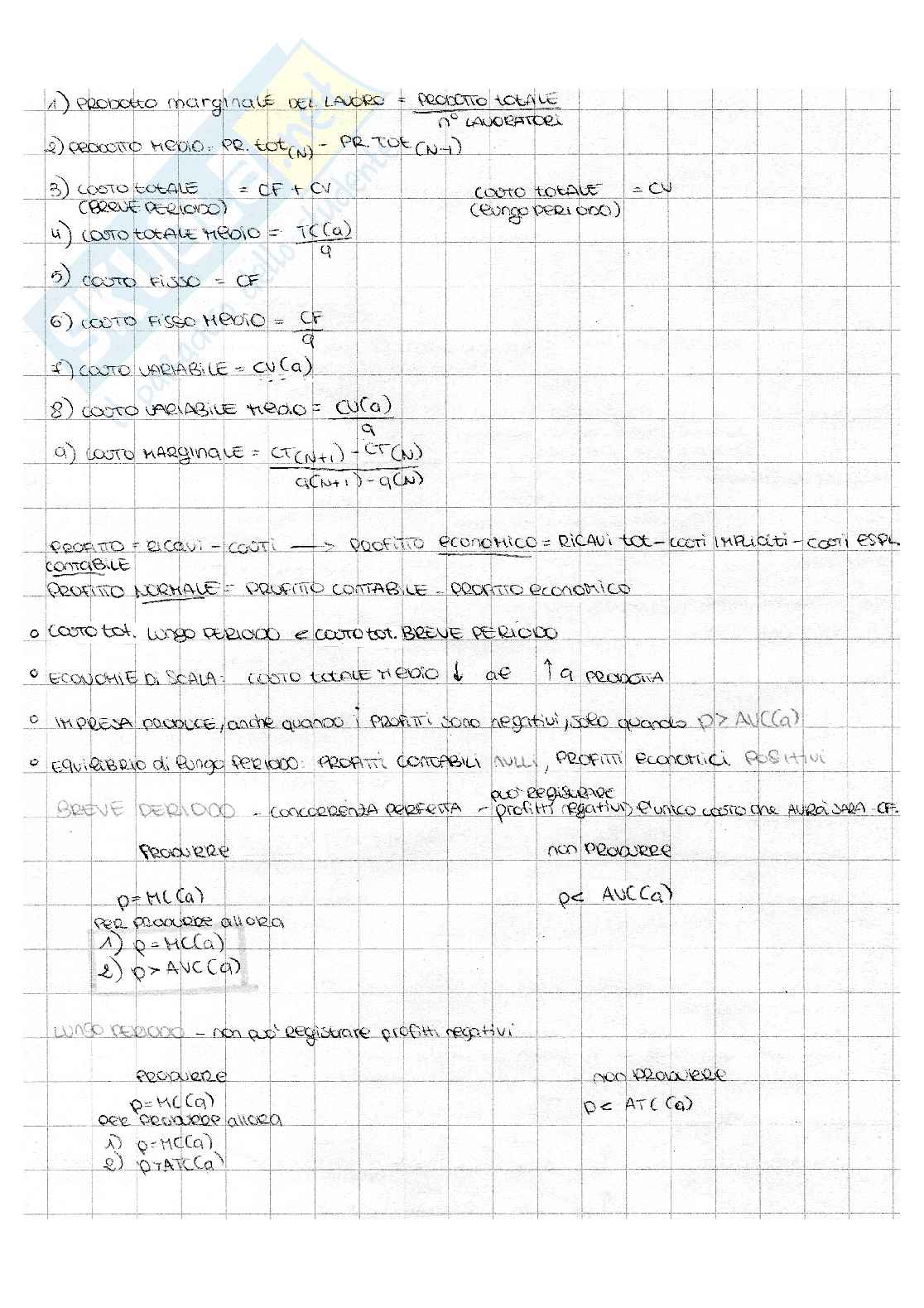 Prontuario e formulario istituzioni di economia politica Pag. 2