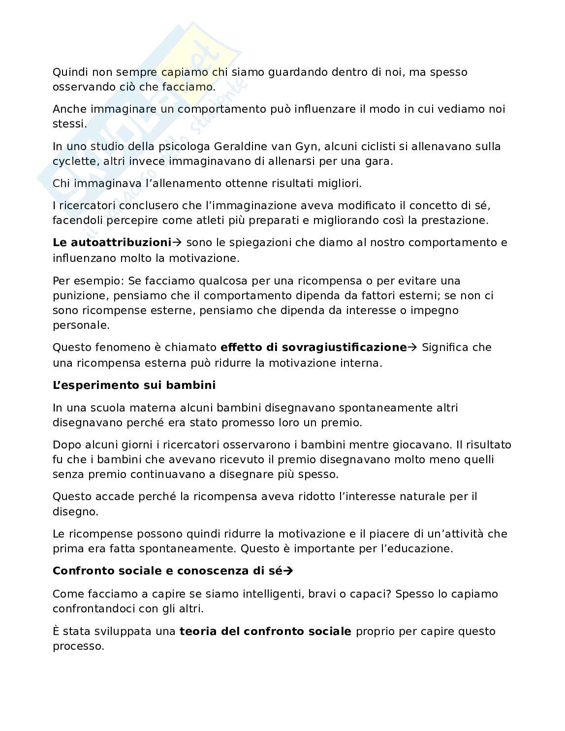 Riassunto esame Psicologia sociale , Prof. La Barbera Francesco, libro consigliato Psicologia sociale, teoria e applicazioni (nona edizione), Hogg, Vaughan Pag. 21