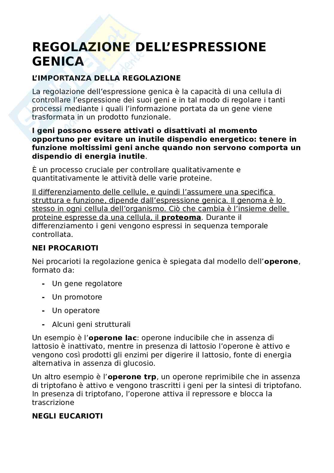 Biologia per Infermieristica  Pag. 46