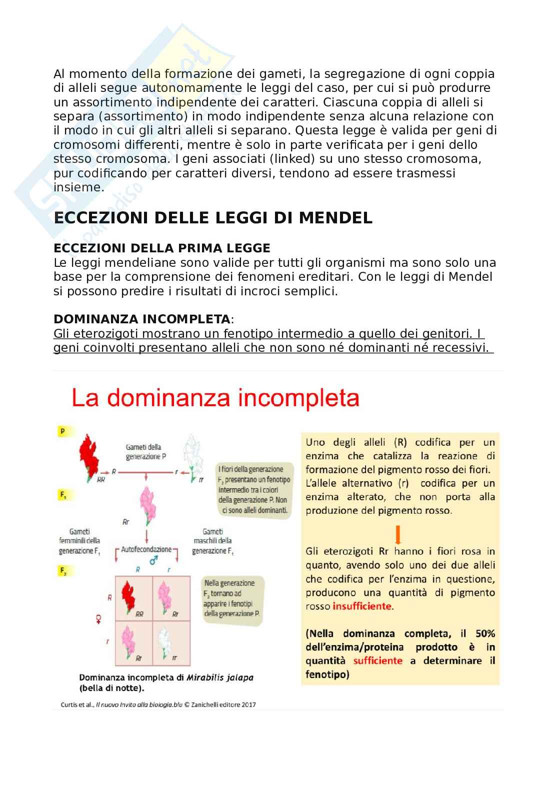 Biologia per Infermieristica  Pag. 56