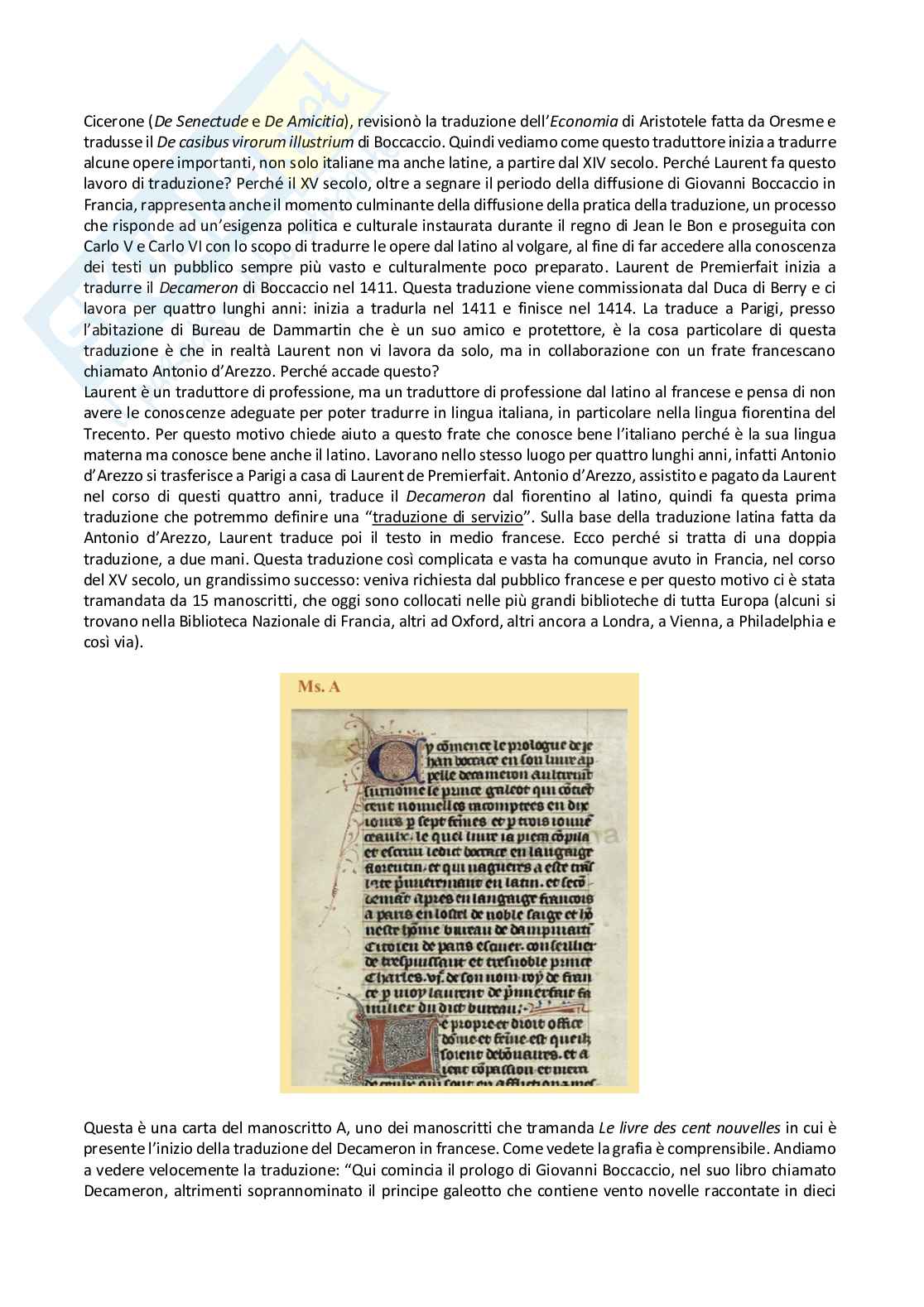 Appunti di Filologia Romanza (avanzato) Pag. 81