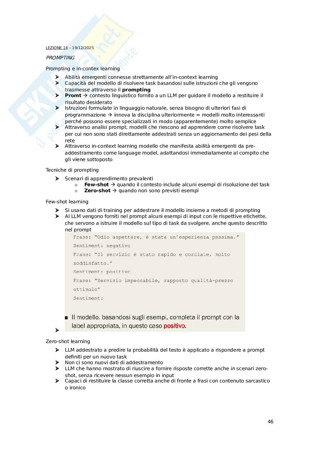 Appunti esame Linguistica computazionale Pag. 46