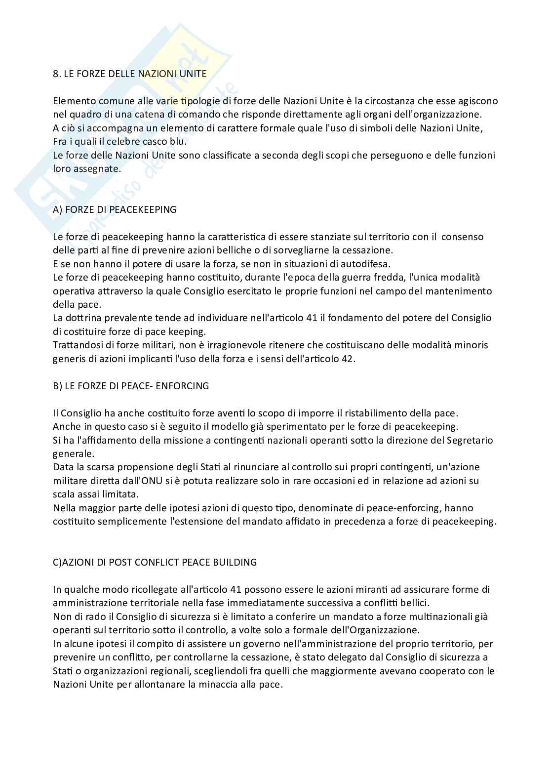 Riassunto esame Diritto internazionale, Prof. Cannizzaro Vincenzo, libro consigliato Diritto internazionale (quinta edizione, ristampa aggiornata 2022 con crisi ucraina), Vincenzo Cannizzaro  Pag. 16