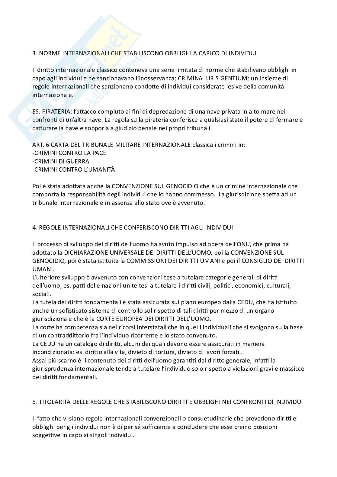 Riassunto esame Diritto internazionale, Prof. Cannizzaro Vincenzo, libro consigliato Diritto internazionale (quinta edizione, ristampa aggiornata 2022 con crisi ucraina), Vincenzo Cannizzaro  Pag. 71