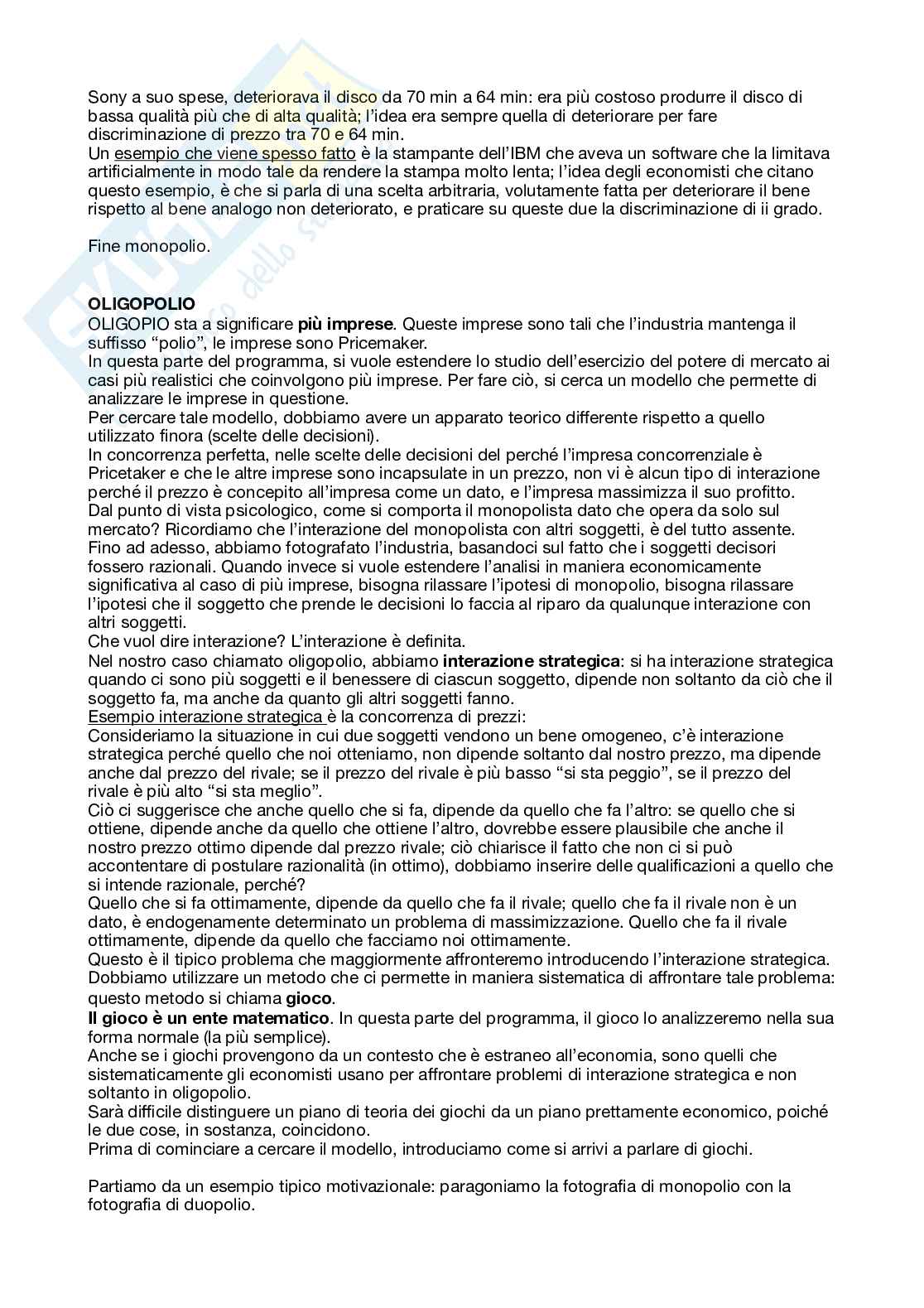 Economia industriale Pag. 6