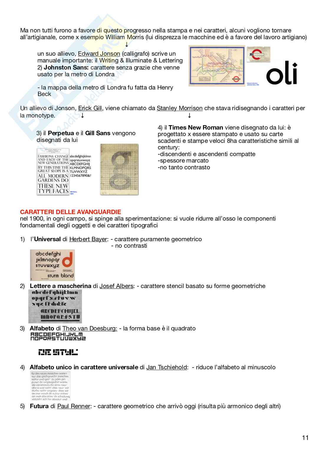 Appunti per l'esami di Storia della stampa e dell'editoria Pag. 11