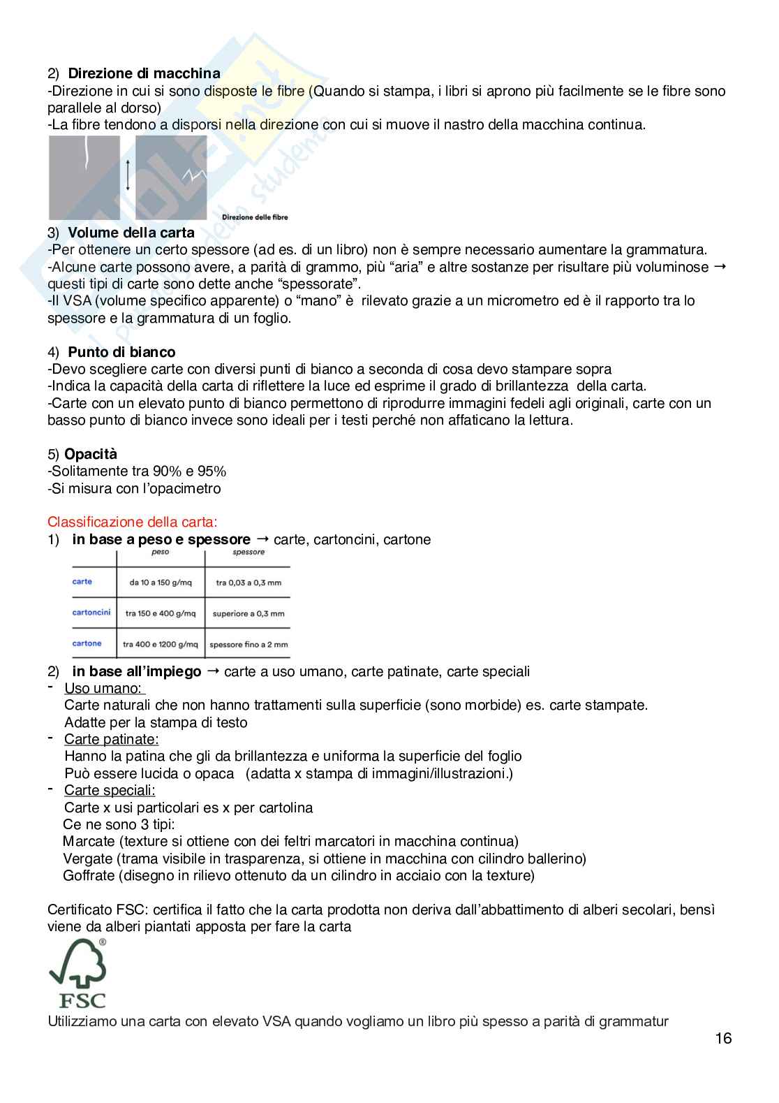 Appunti per l'esami di Storia della stampa e dell'editoria Pag. 16