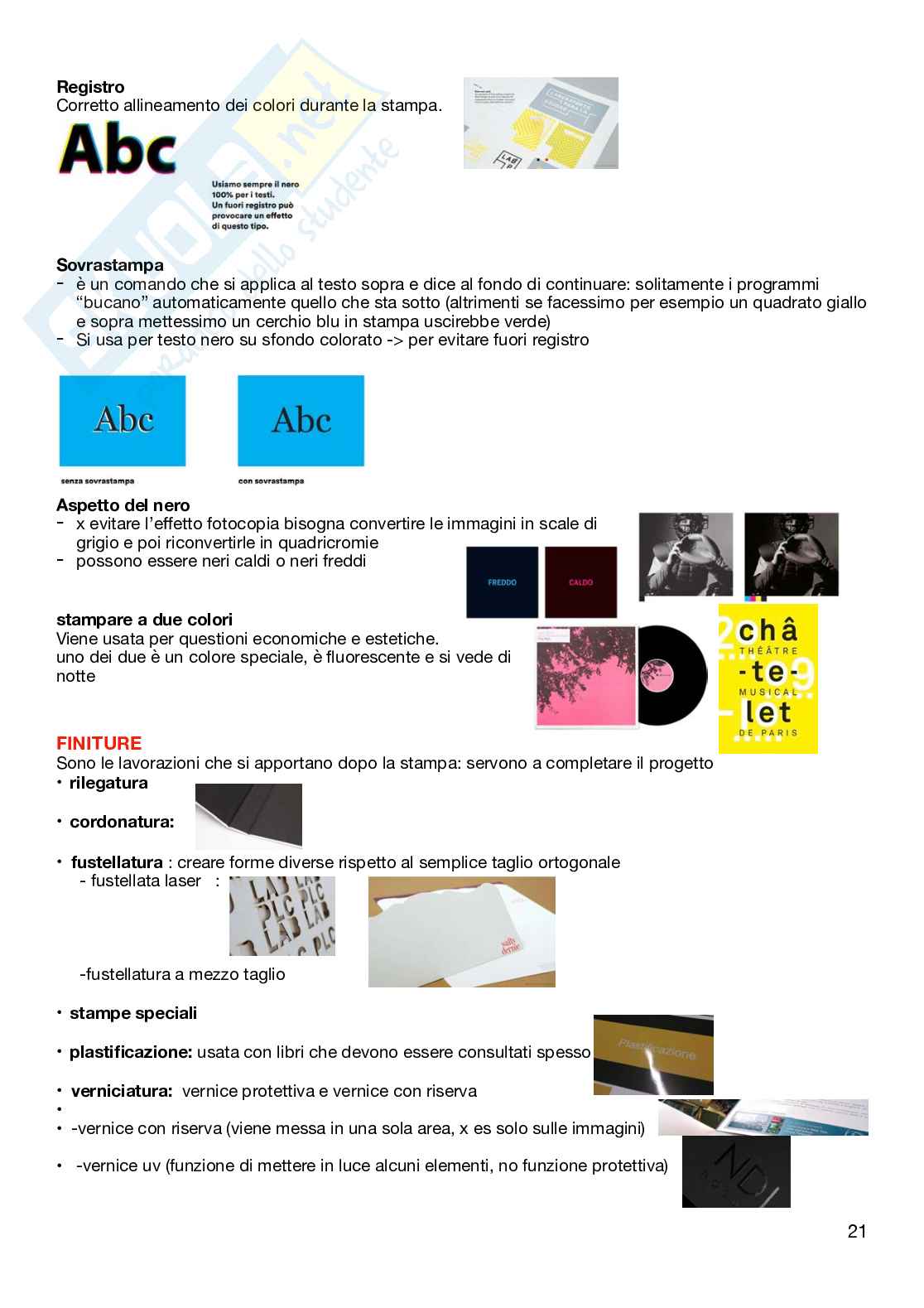 Appunti per l'esami di Storia della stampa e dell'editoria Pag. 21