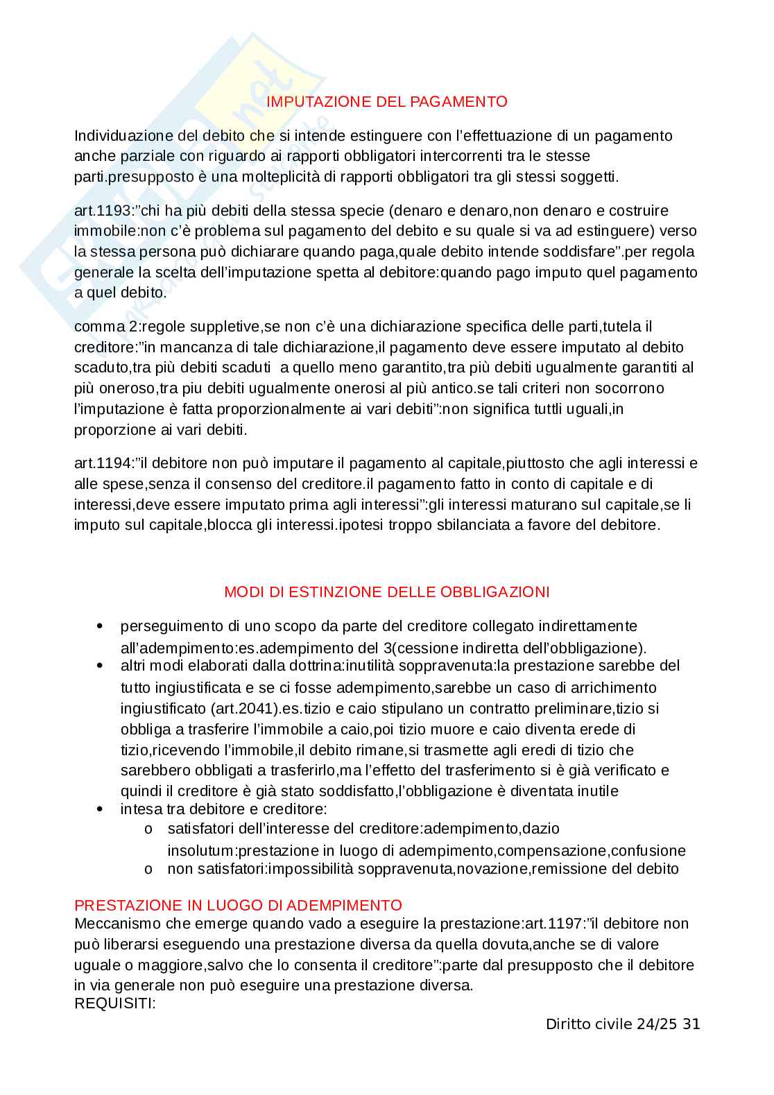 Diritto civile  Pag. 31