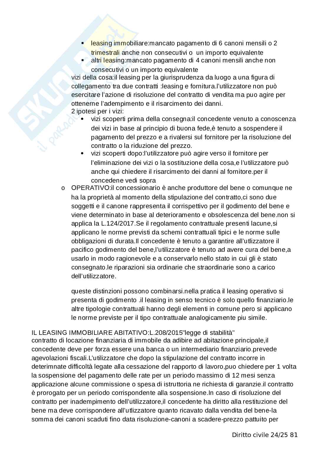 Diritto civile  Pag. 81