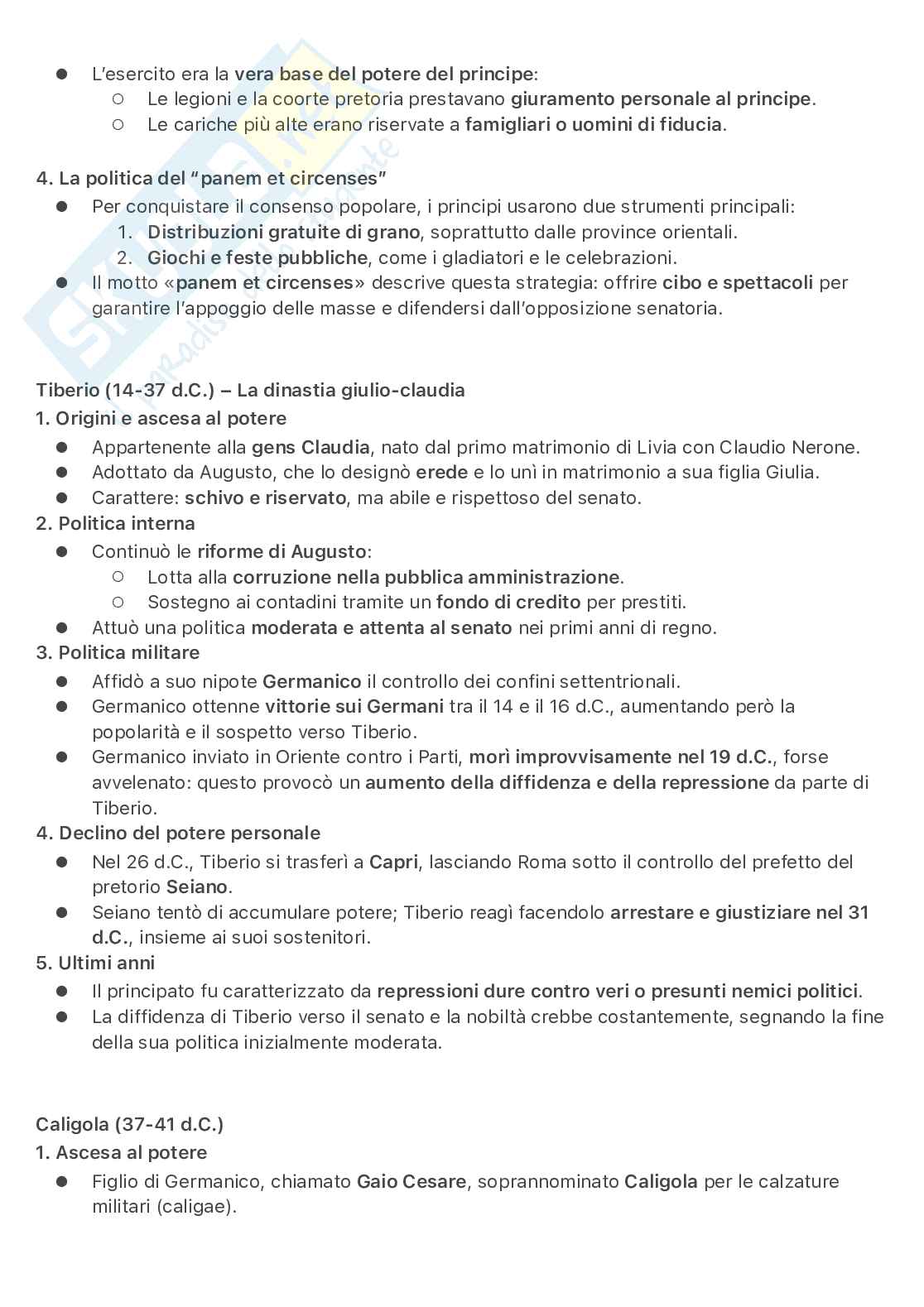 Appunti Storia romana Pag. 2