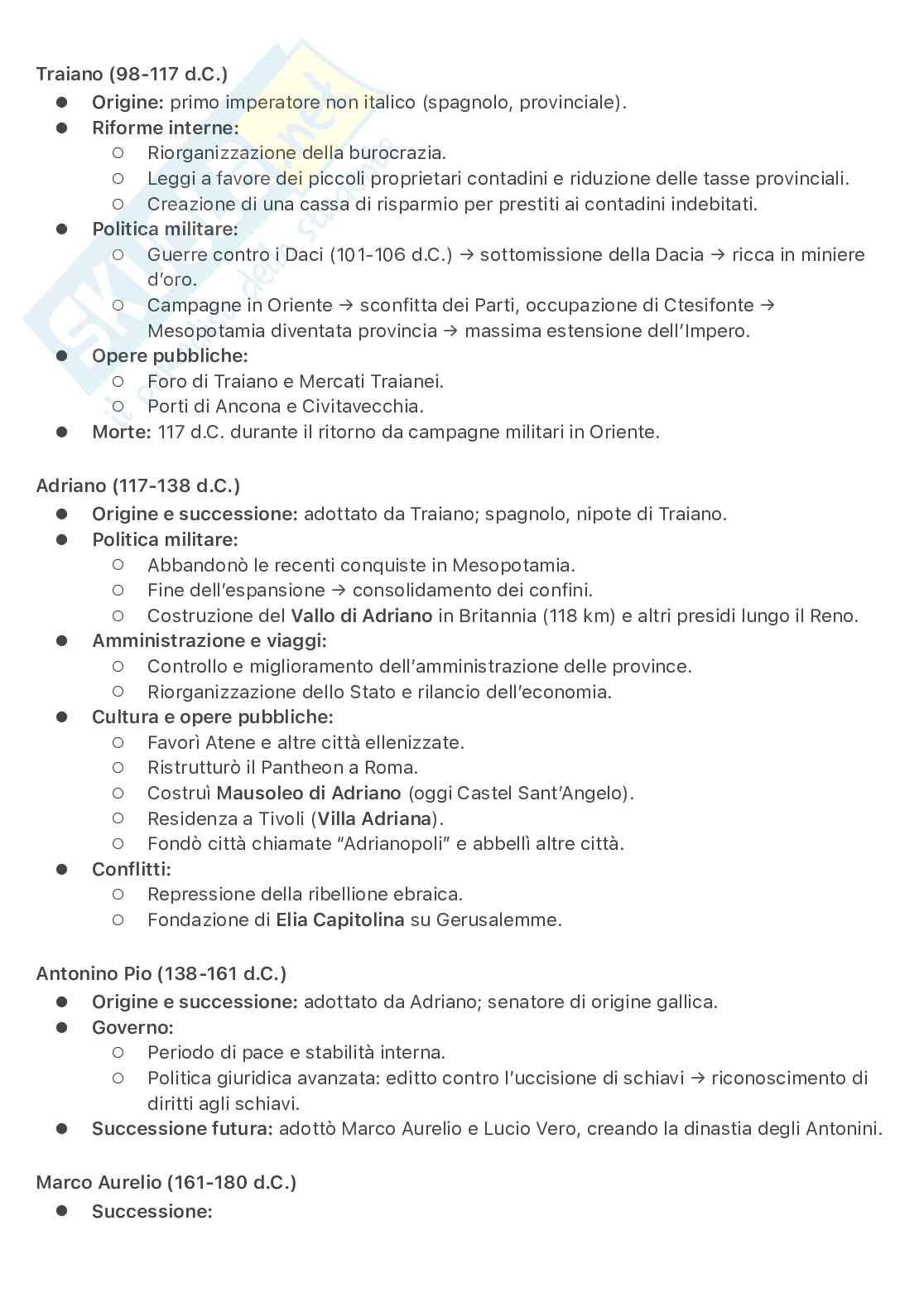 Appunti Storia romana Pag. 6