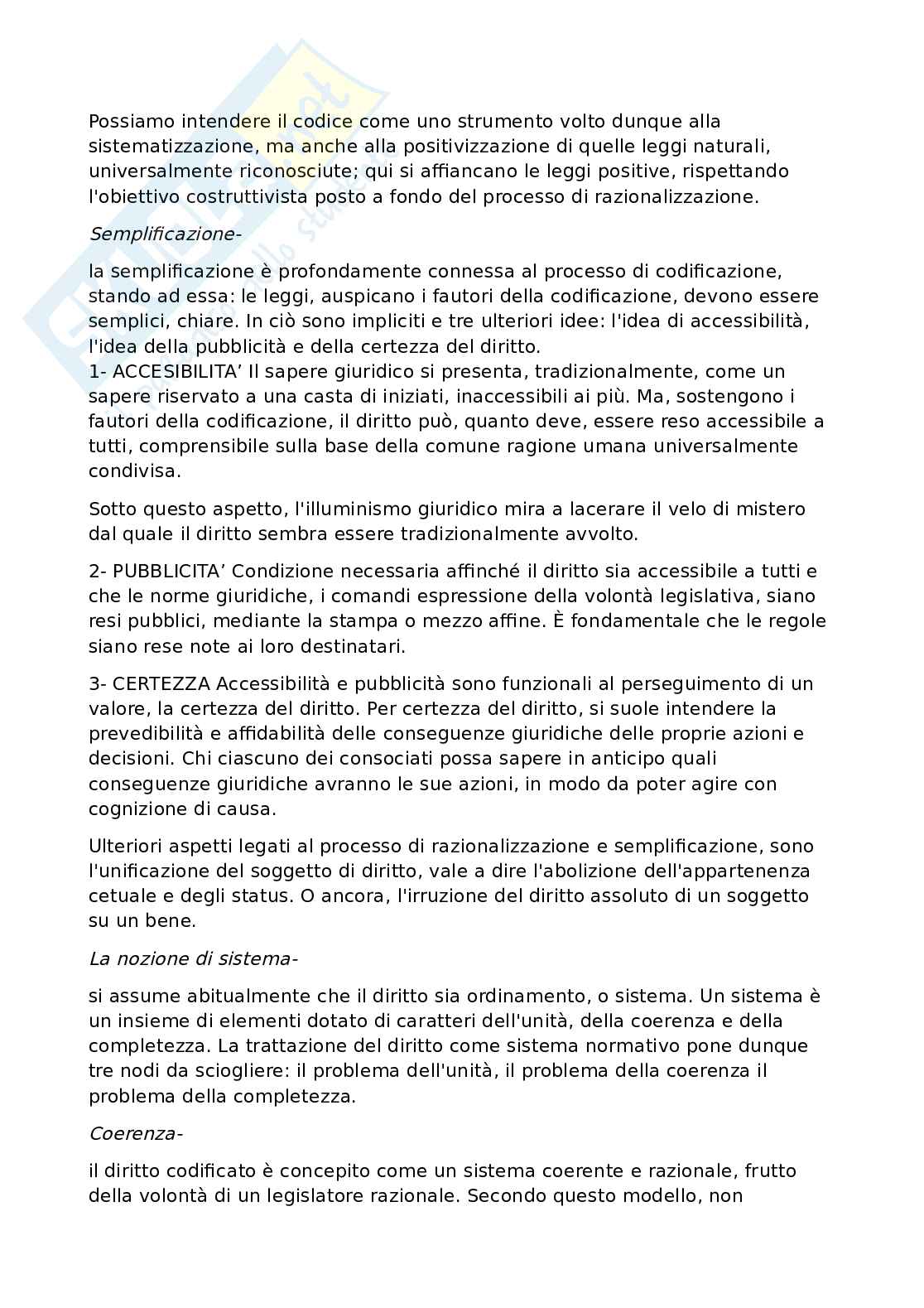 Riassunto esame Filosofia del diritto, Prof. Pino Giorgio, libro consigliato Lezioni di filosofia del diritto, Celano Pag. 16