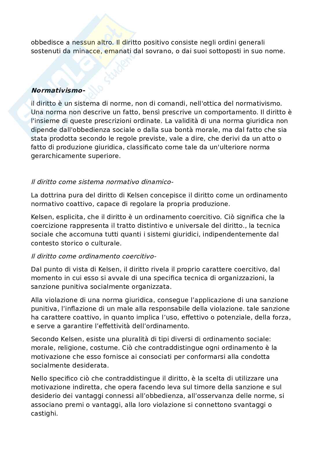 Riassunto esame Filosofia del diritto, Prof. Pino Giorgio, libro consigliato Lezioni di filosofia del diritto, Celano Pag. 21